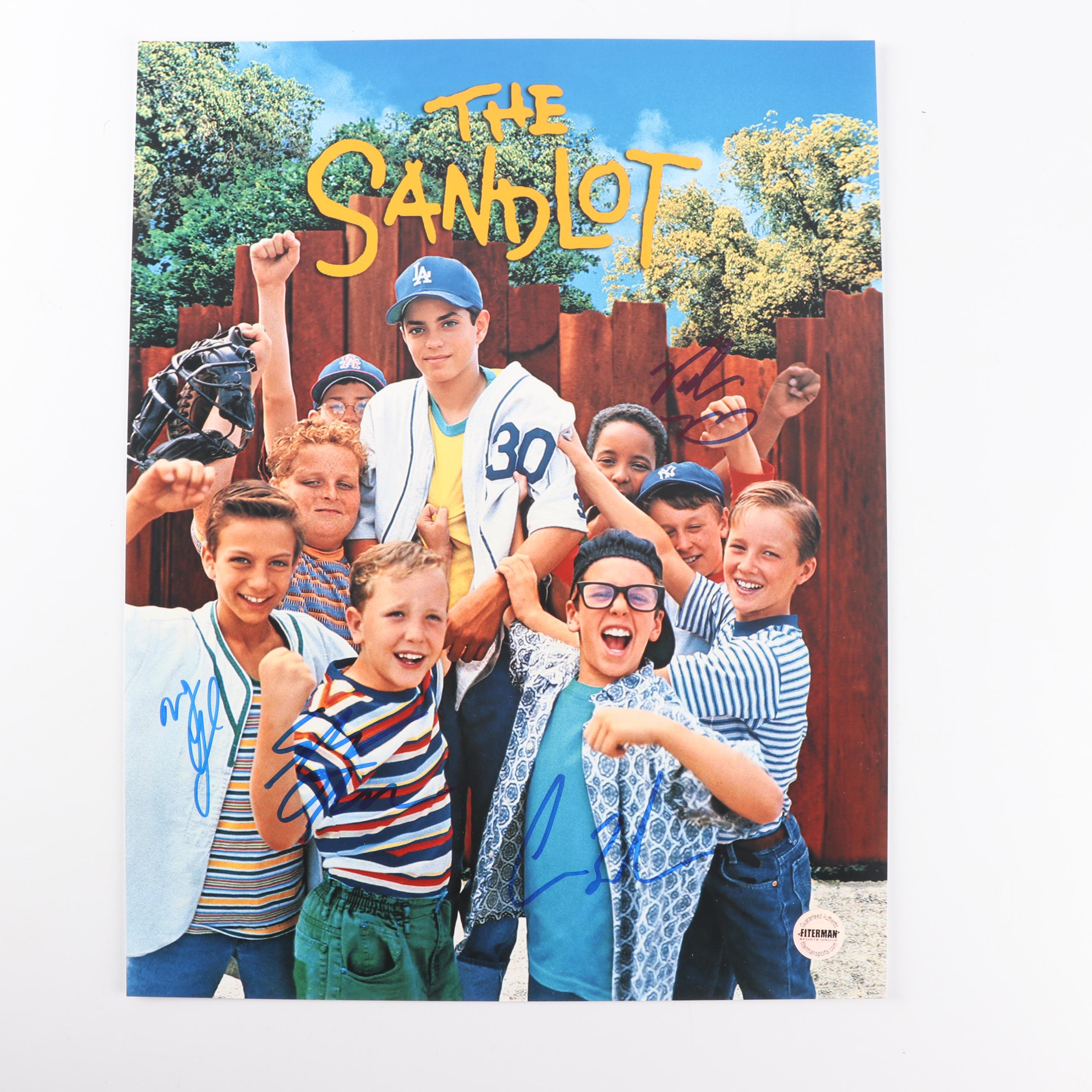 "The Sandlot" Autographed Poster