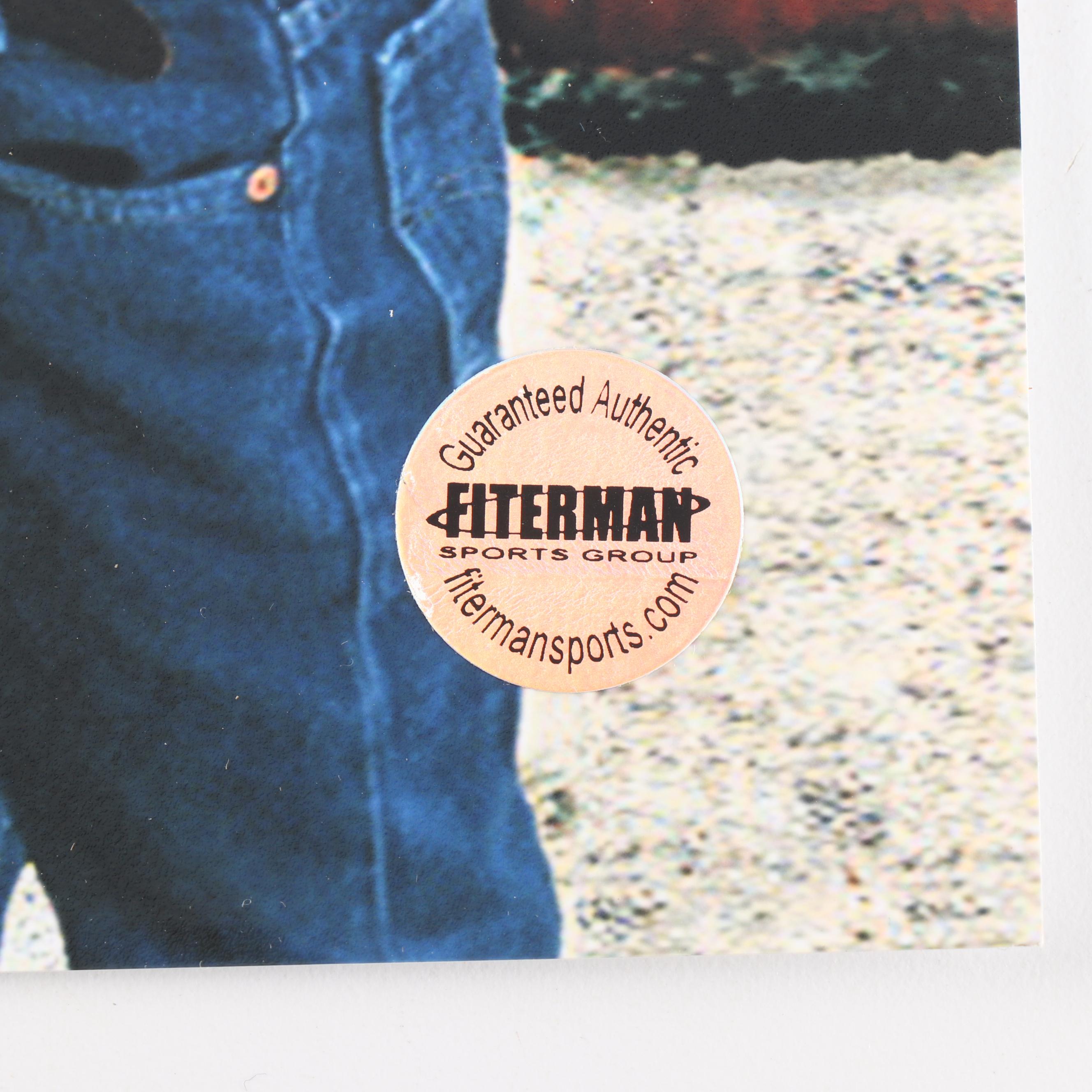 "The Sandlot" Autographed Poster