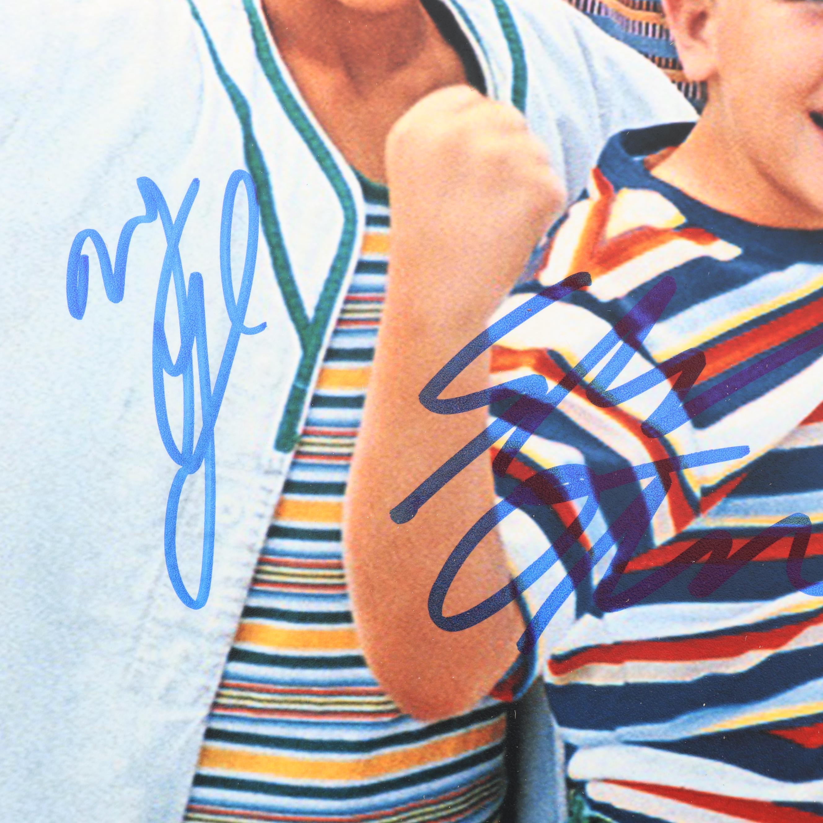 "The Sandlot" Autographed Poster