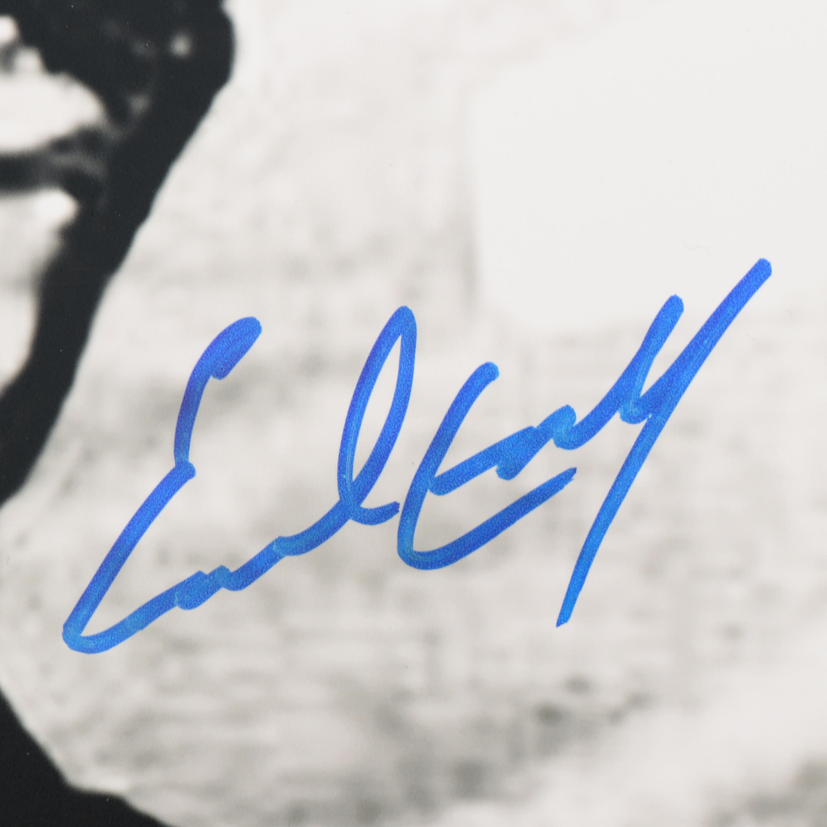 Earl Campbell Autographed Heisman Trophy Recipient Digital Print - Tristar COA