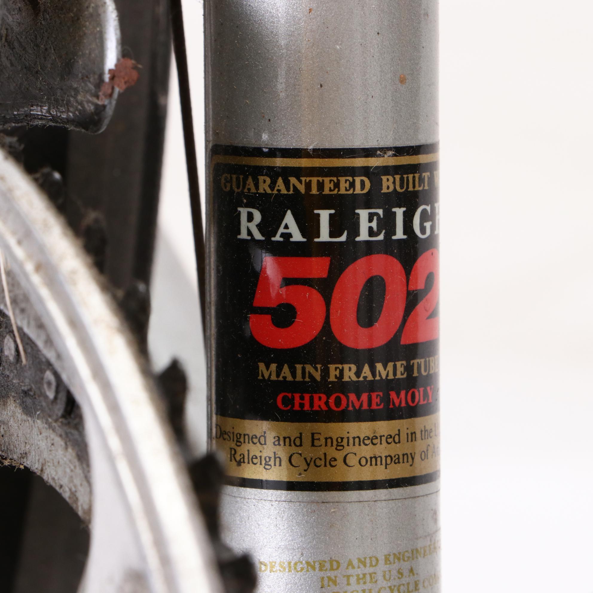 Raleigh 502 "Record" Bicycle