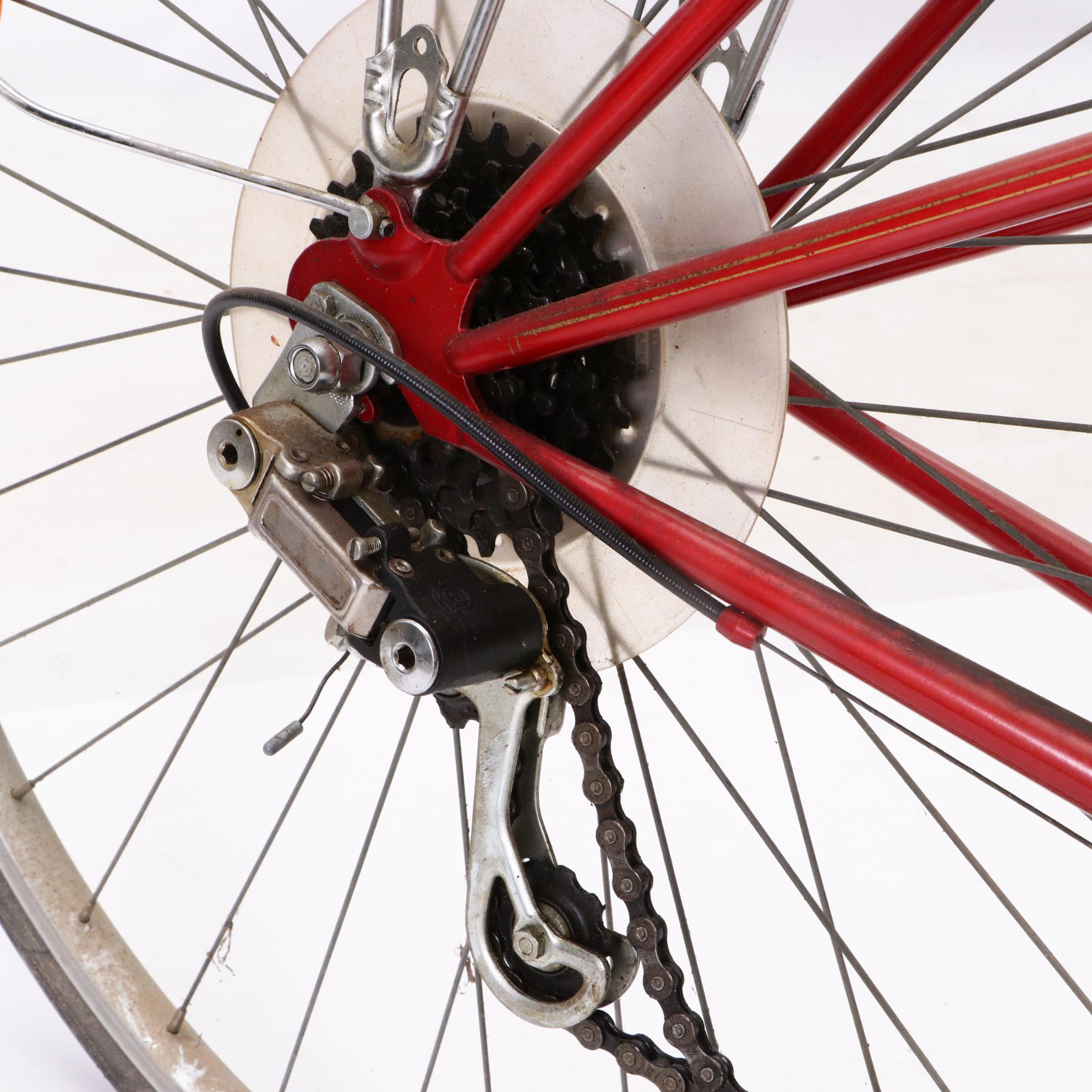 Vintage 1970s-1980s Peugeot UE-18M Bicycle