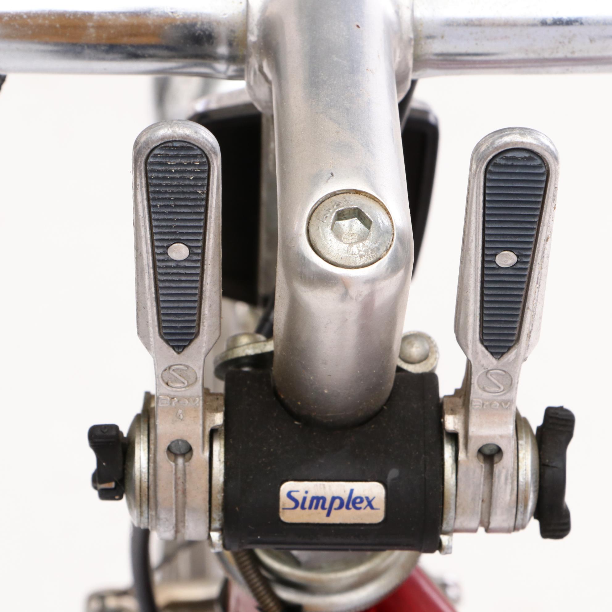 Vintage 1970s-1980s Peugeot UE-18M Bicycle