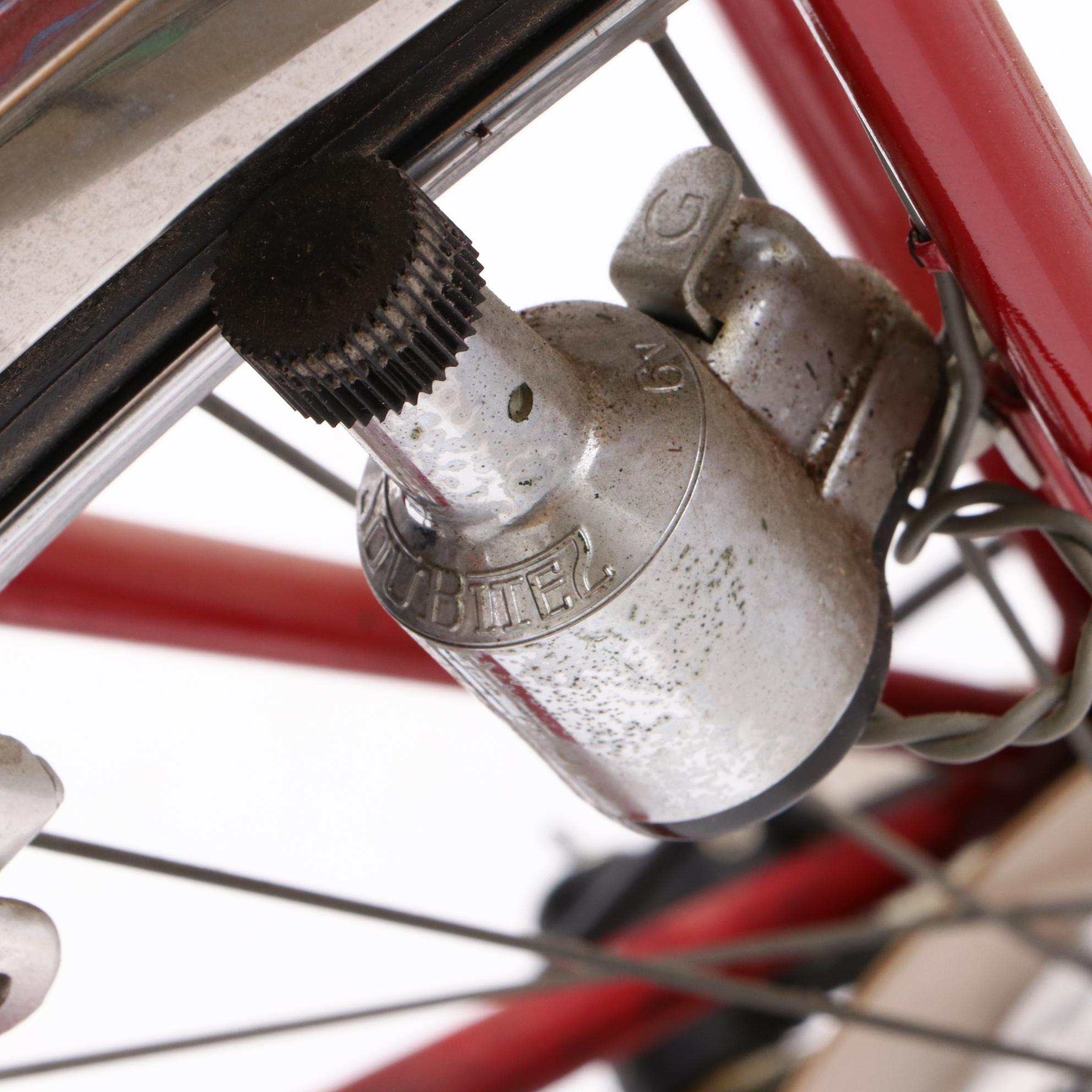 Vintage 1970s-1980s Peugeot UE-18M Bicycle