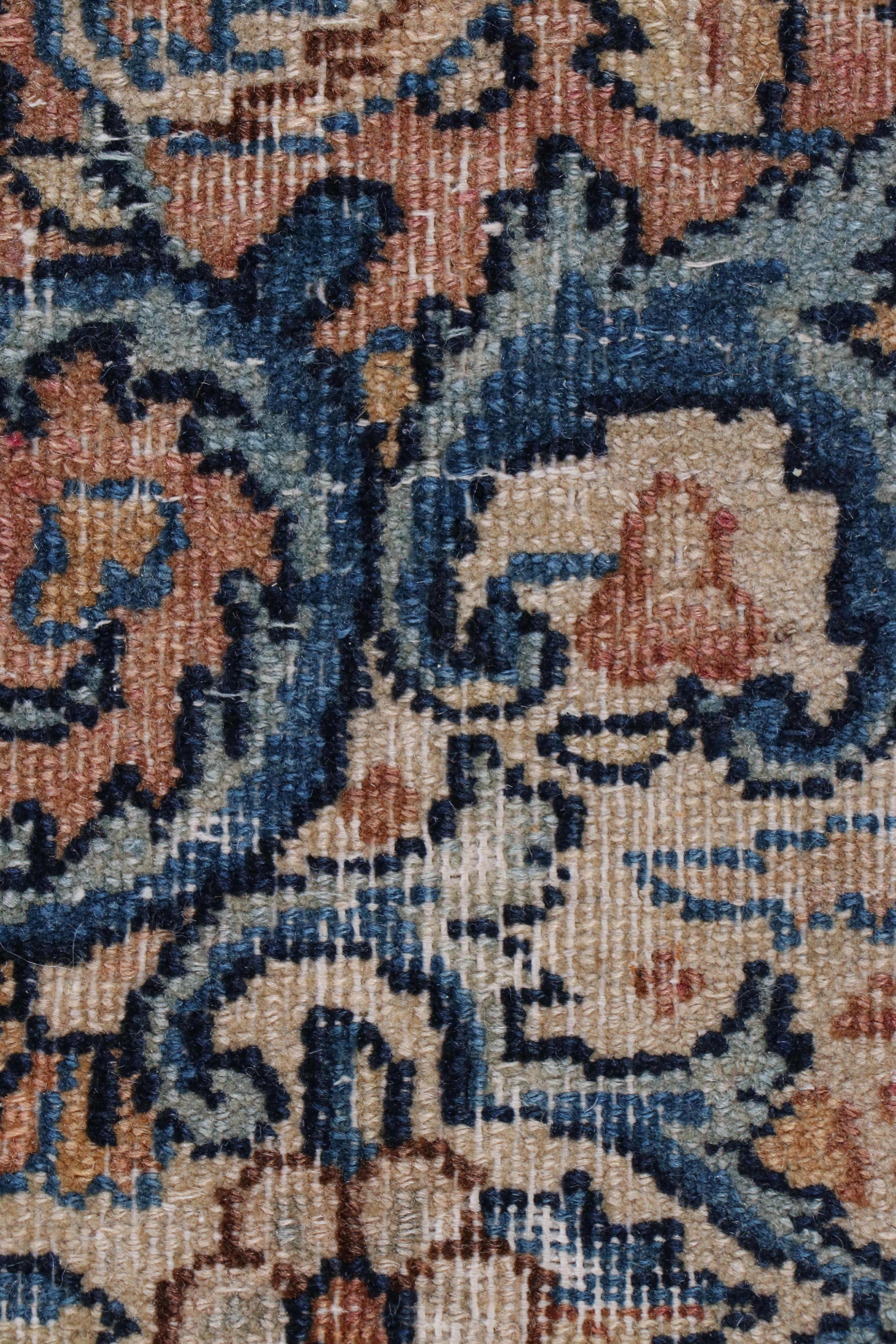 Hand-Knotted Persian Kerman Wool Palace Sized Rug