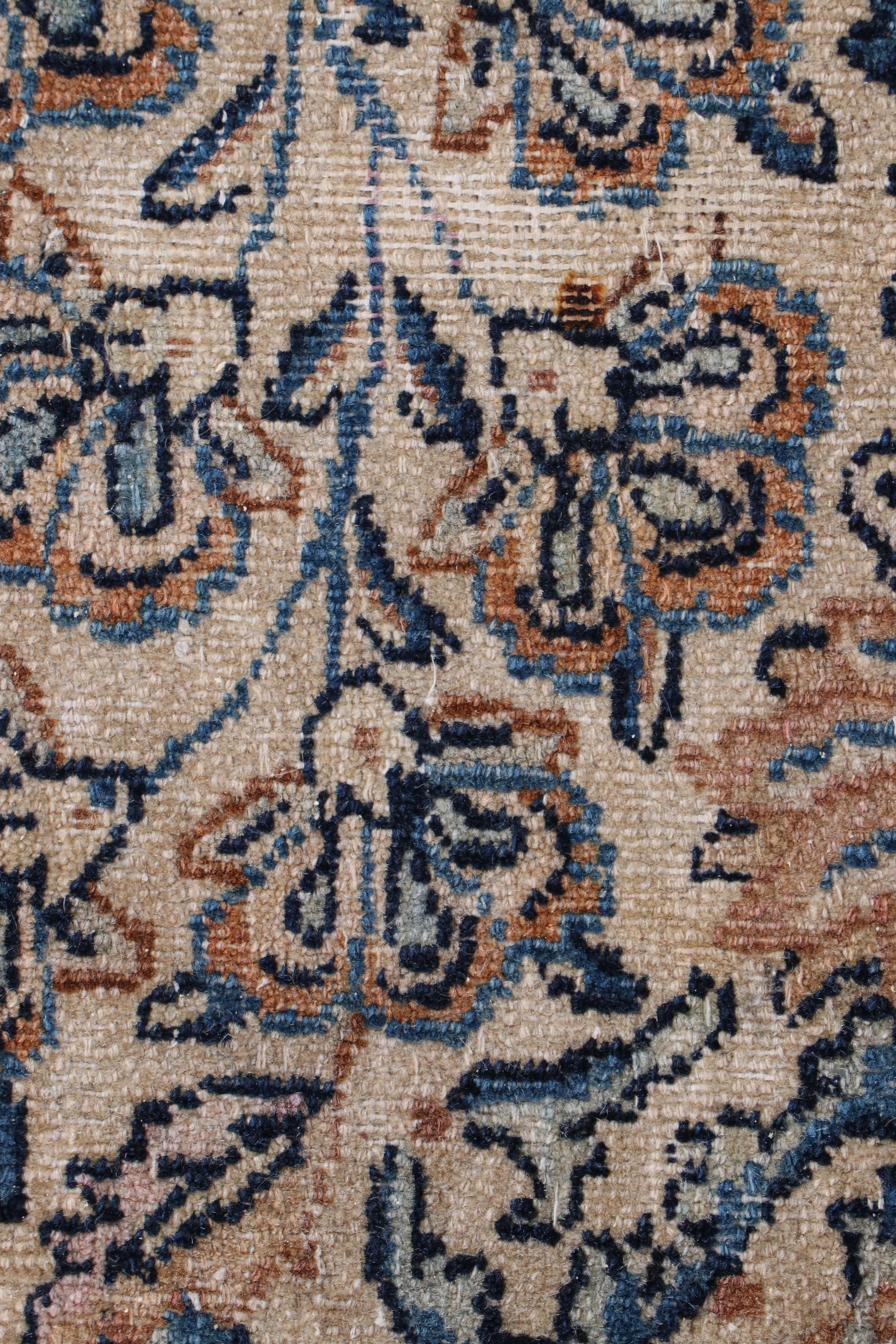 Hand-Knotted Persian Kerman Wool Palace Sized Rug