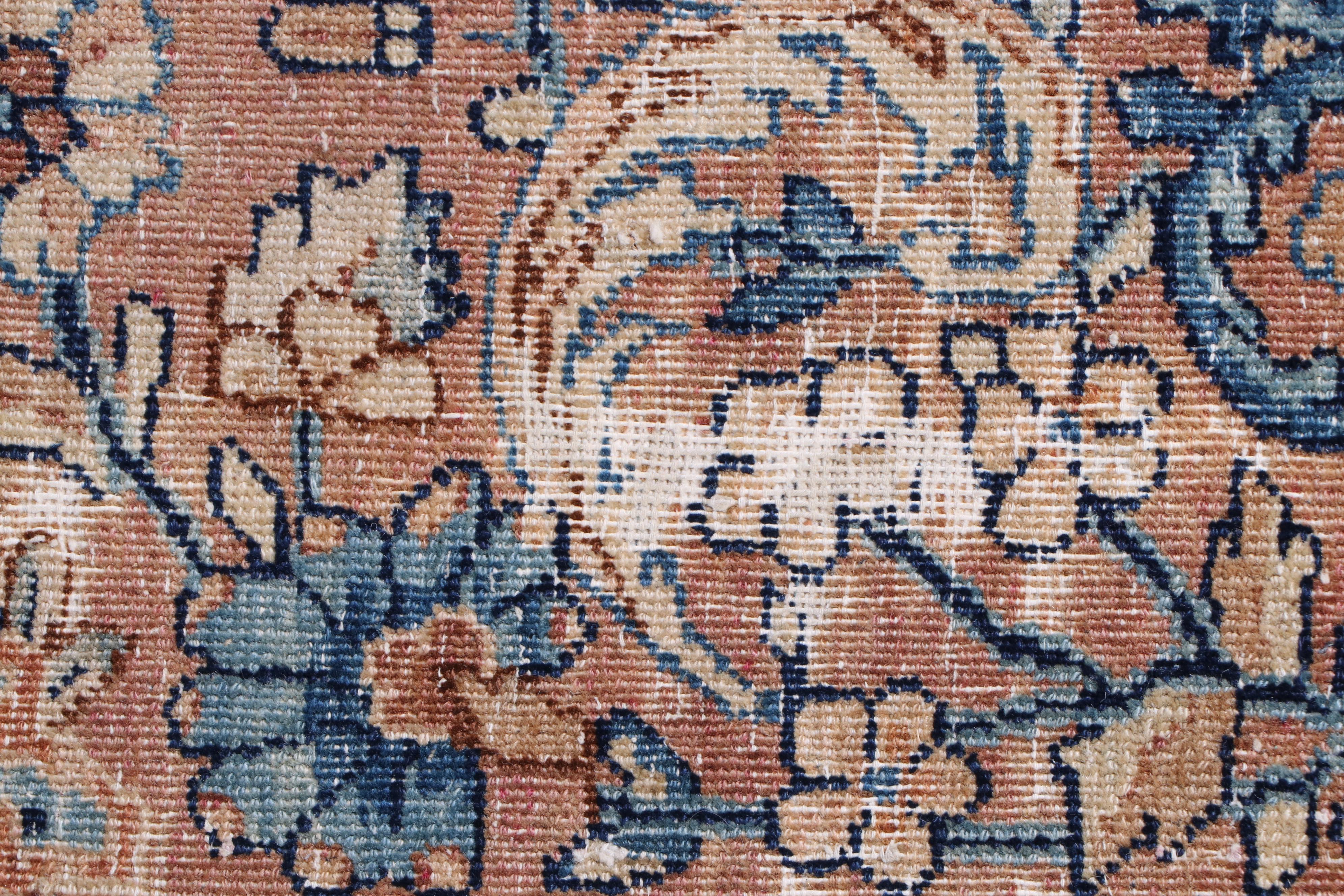 Hand-Knotted Persian Kerman Wool Palace Sized Rug