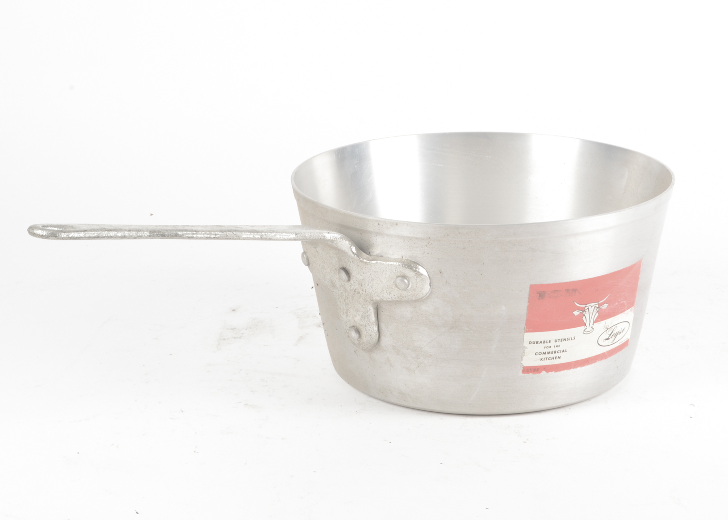Vintage Stainless Steel Stock Pot and Sauce Pan featuring Toroware by Leyse