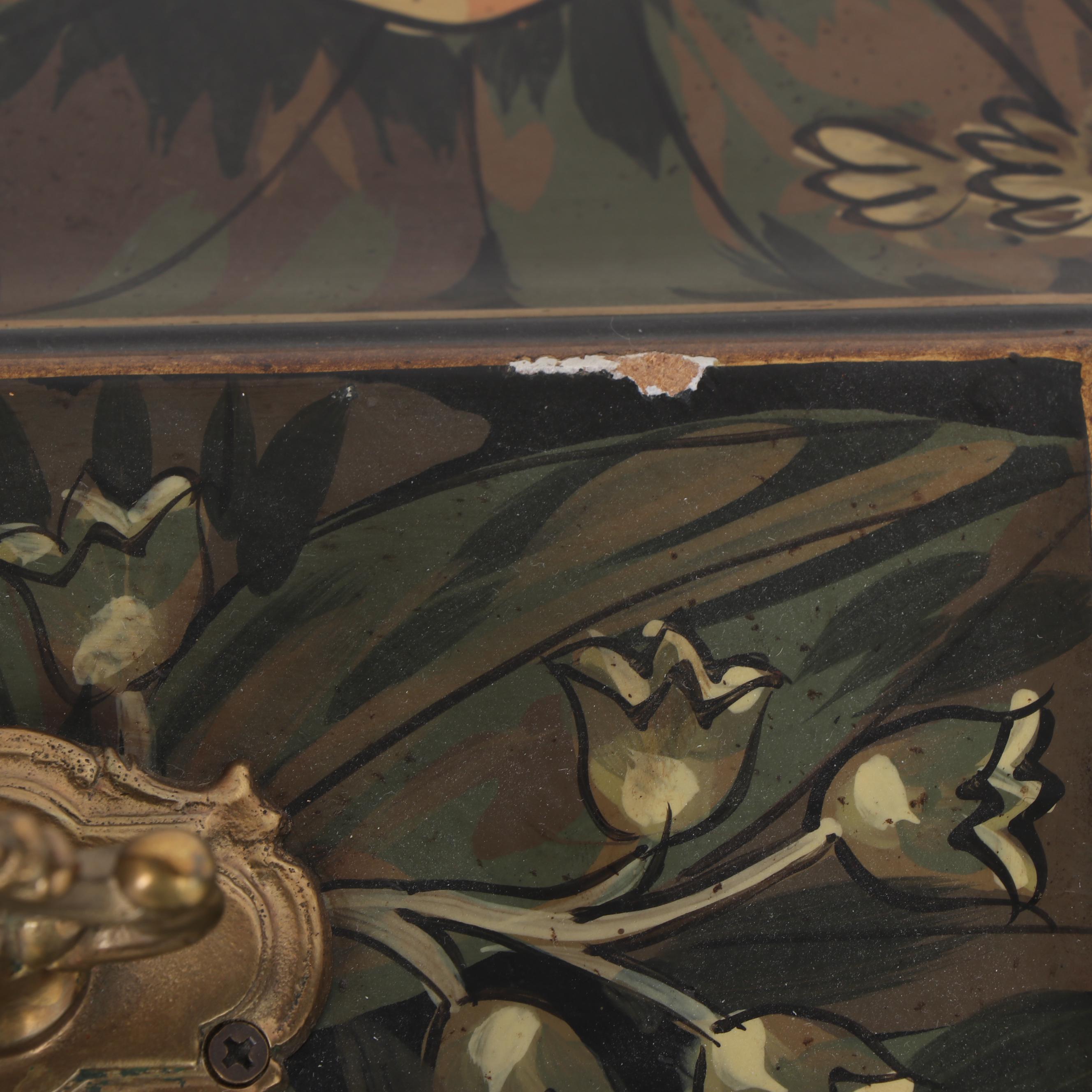 Hand-Painted Wooden Trinket Boxes Including Raymond Waites