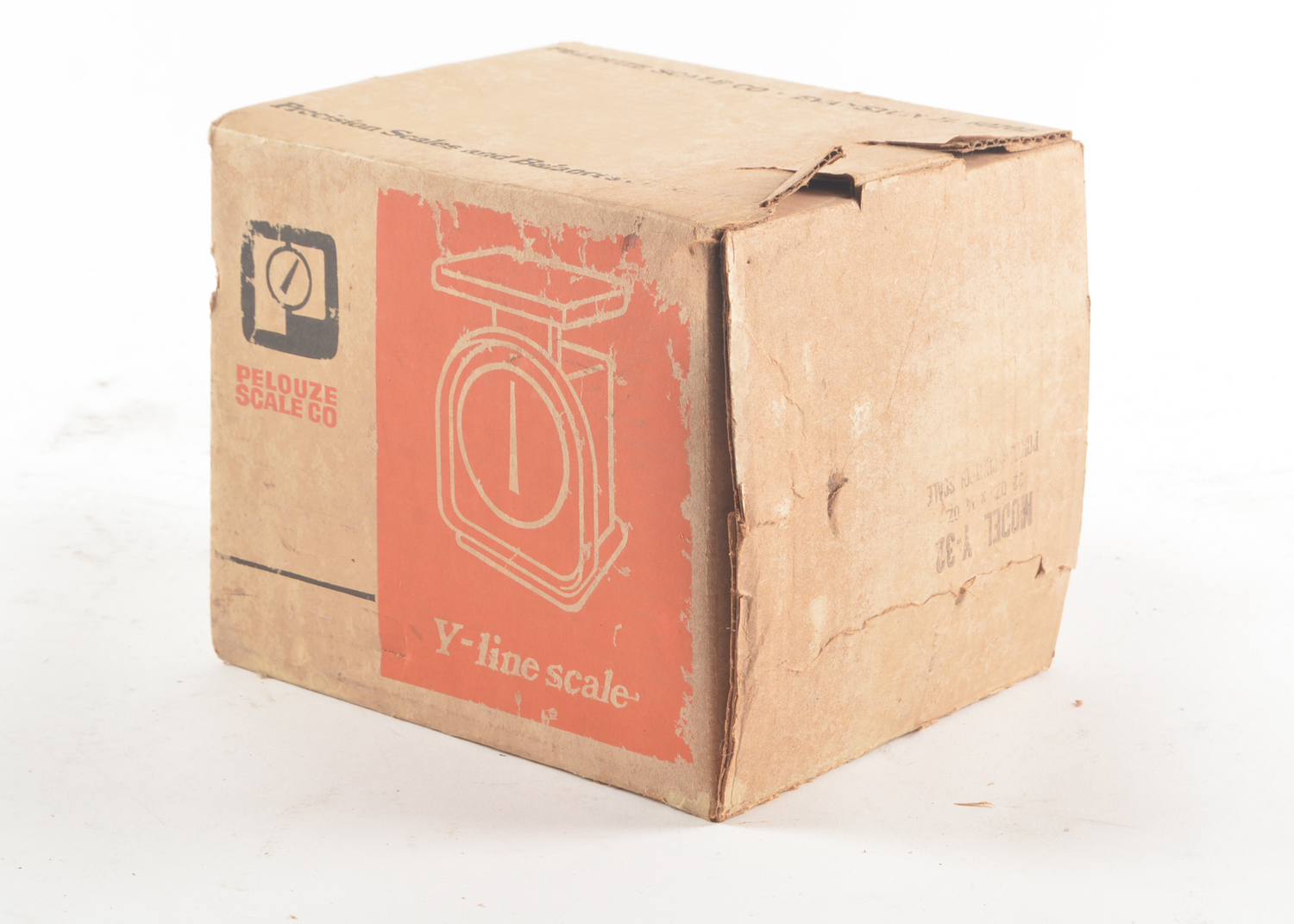 Vintage Pelouze Kitchen Scale