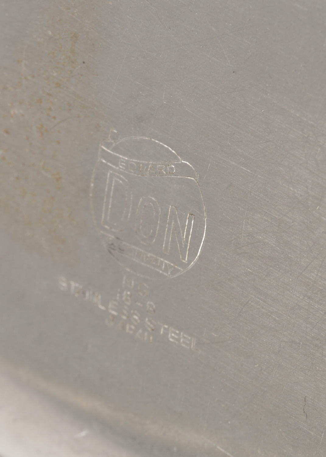 Bain Marie Stainless Steel Steam Pans with Edward Don & Co. Butter Dishes