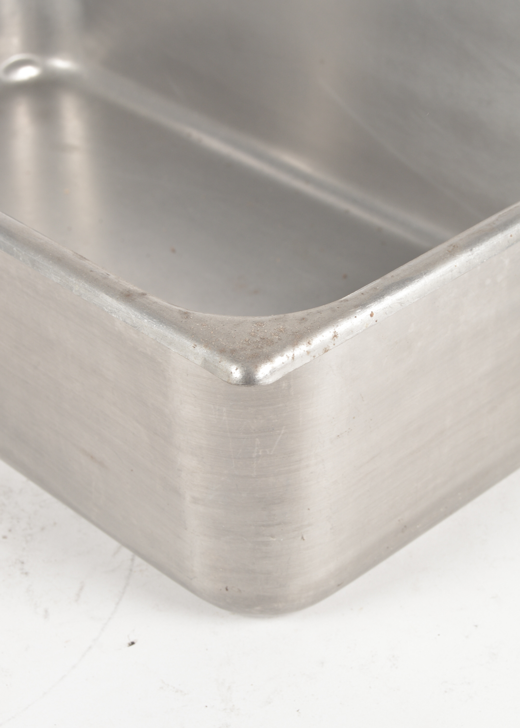 Bain Marie Stainless Steel Steam Pans with Edward Don & Co. Butter Dishes