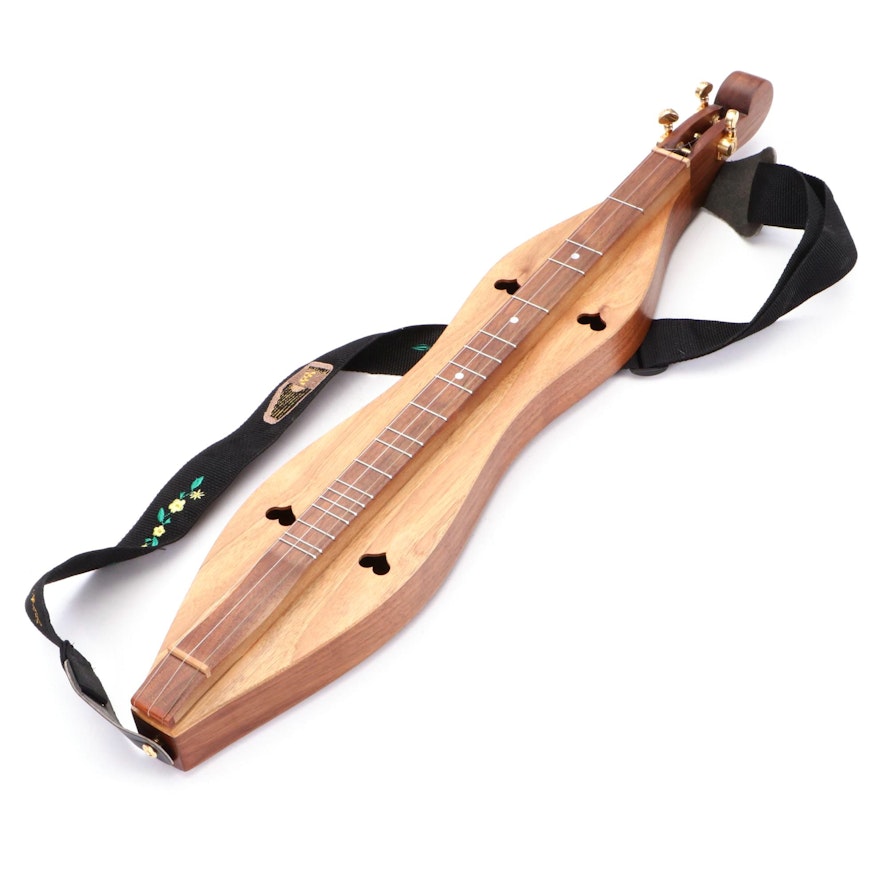 Appalachian Mountain Dulcimer by Keith K. Young