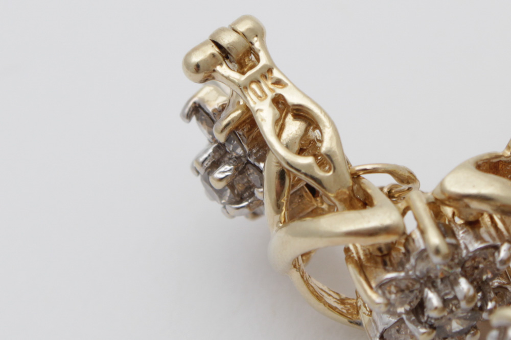 10K Yellow Gold 6.00 CTW Diamond Bracelet