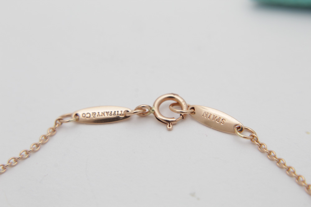 Elsa Peretti for Tiffany & Co. 18K Rose Gold "Diamonds By the Yard" Bracelet
