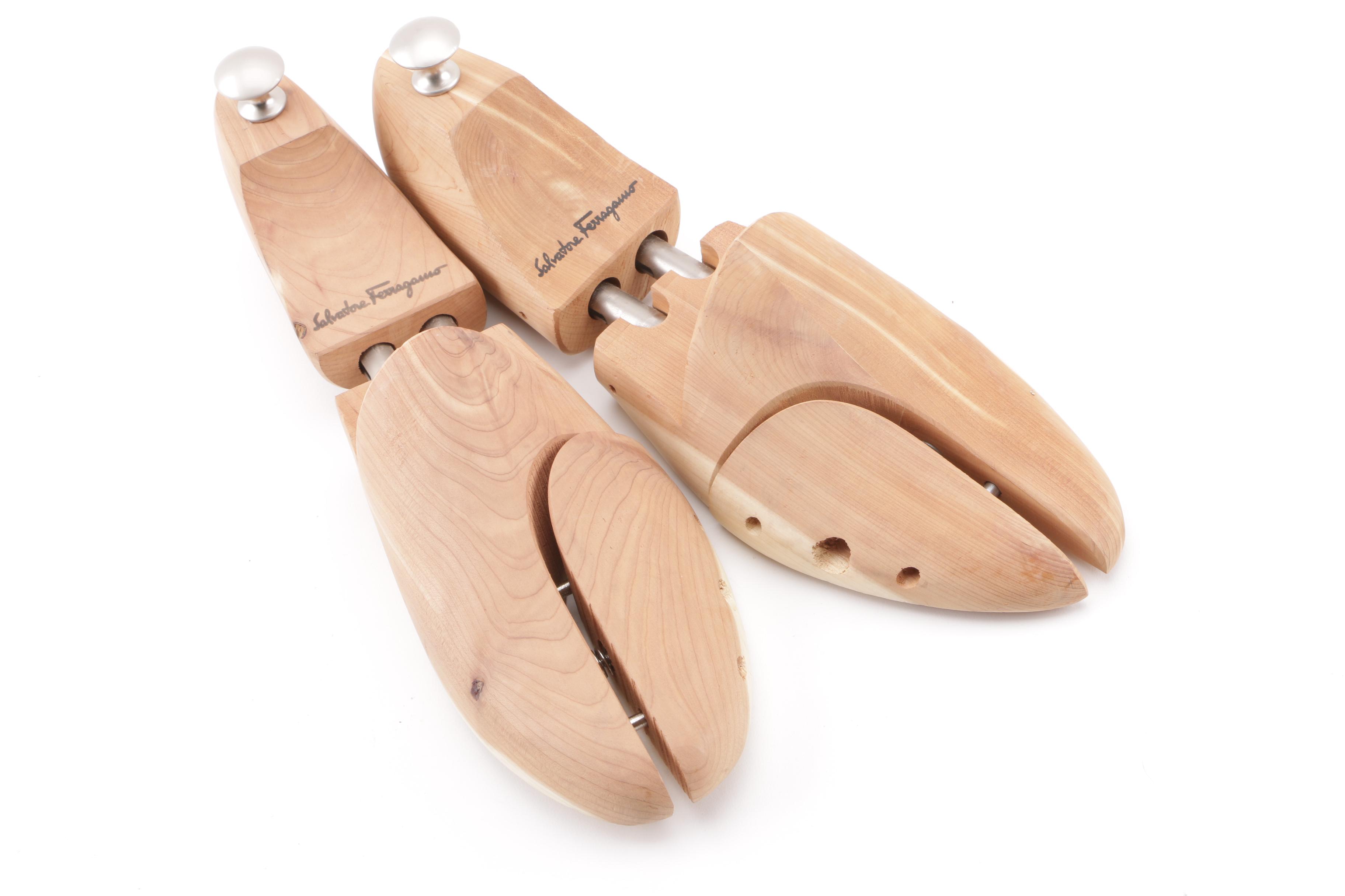 Men's Prada and Salvatore Ferragamo Leather and Suede Penny Loafers