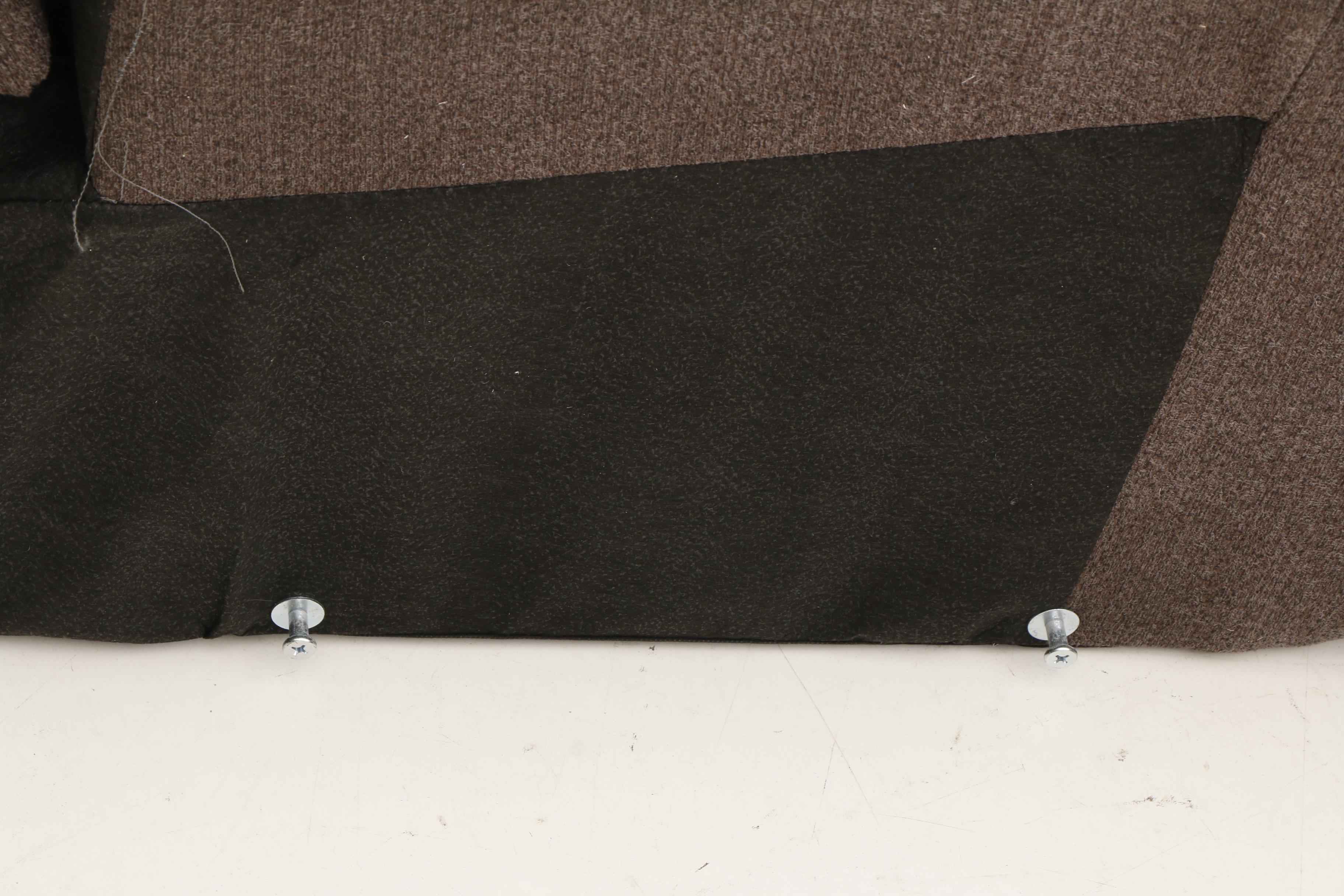 Contemporary Upholstered Five-Piece Sectional Sofa by Zoy Home Furnishing Co.