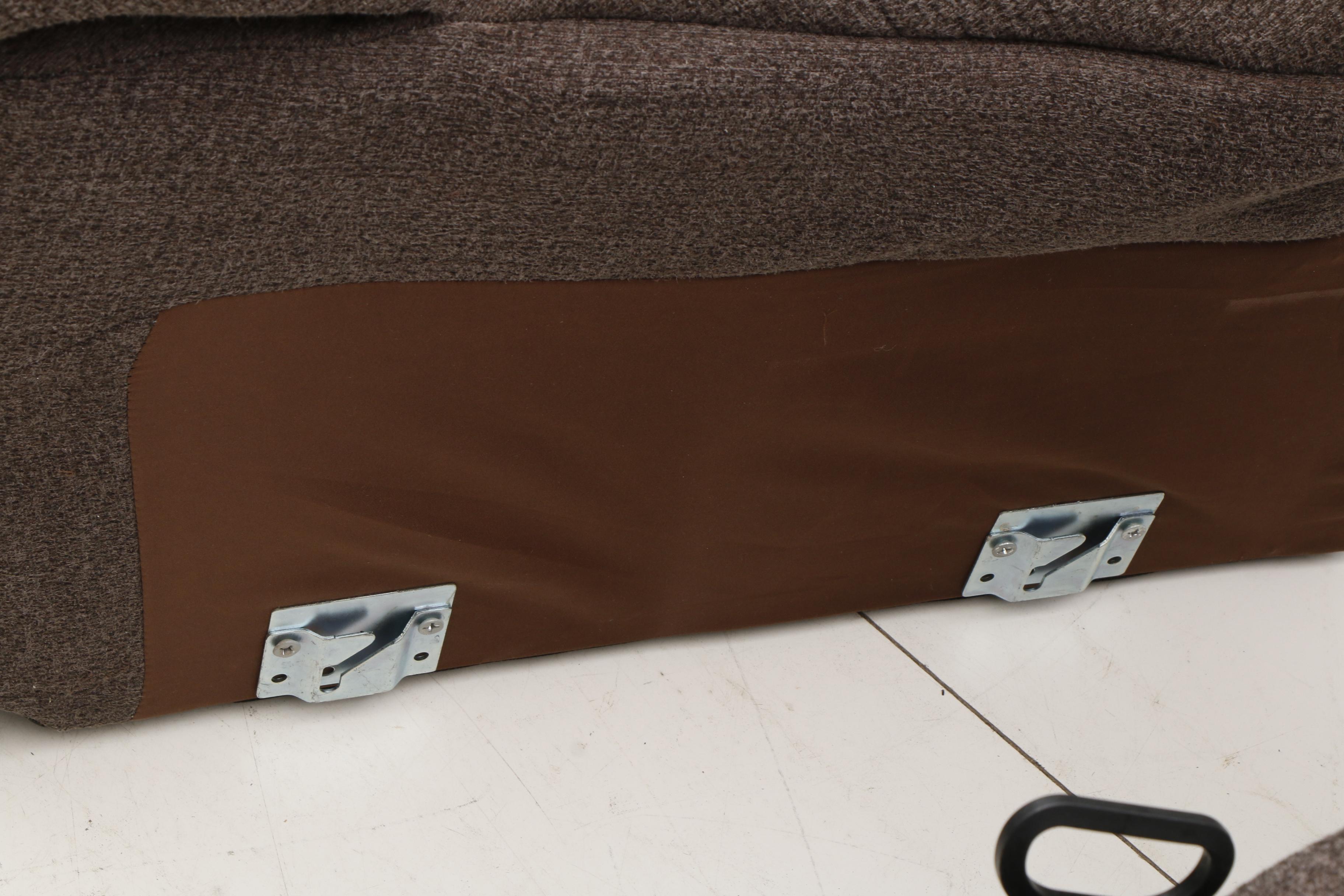 Contemporary Upholstered Five-Piece Sectional Sofa by Zoy Home Furnishing Co.