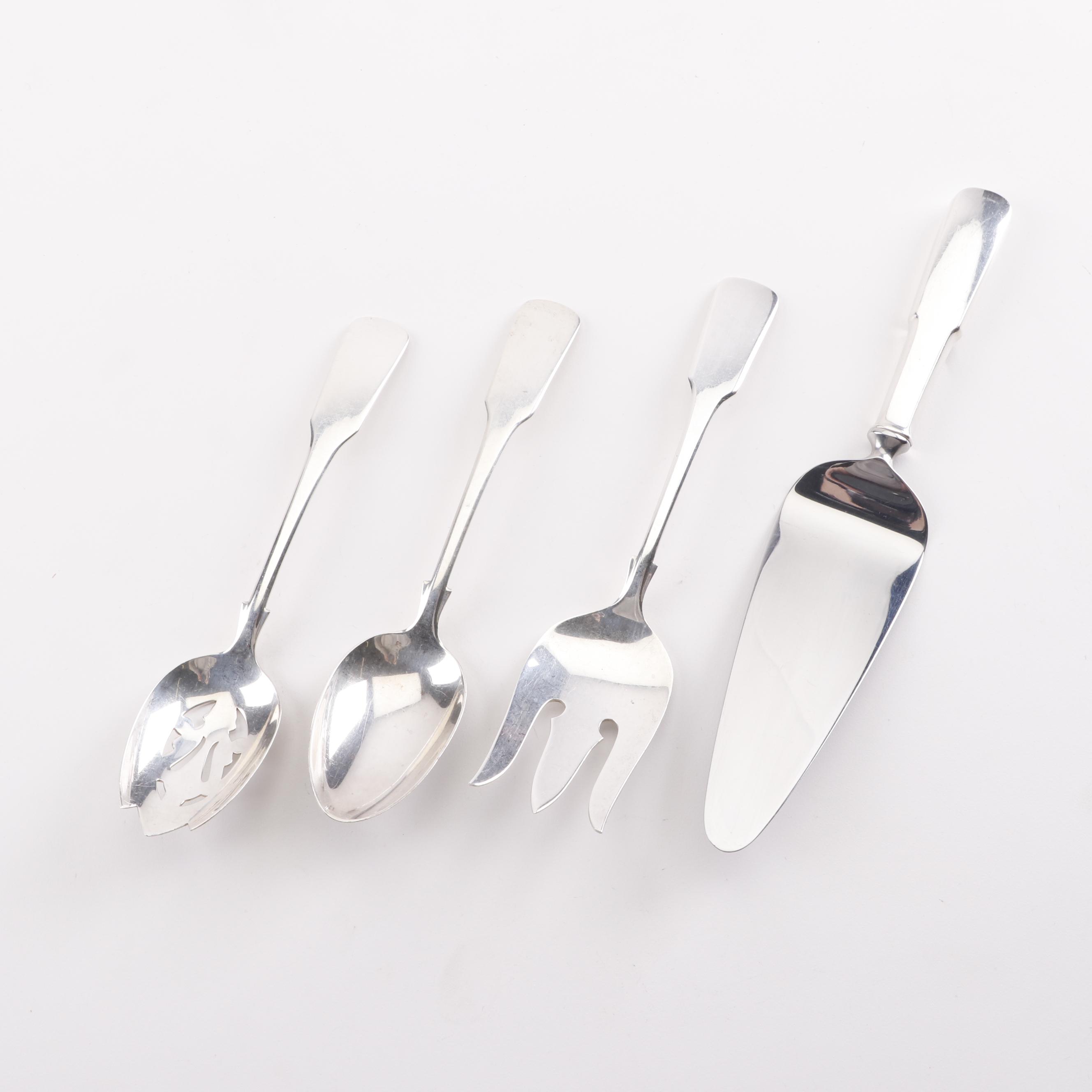 International Silver Co. "1810" Sterling Silver Flatware Set with Chest