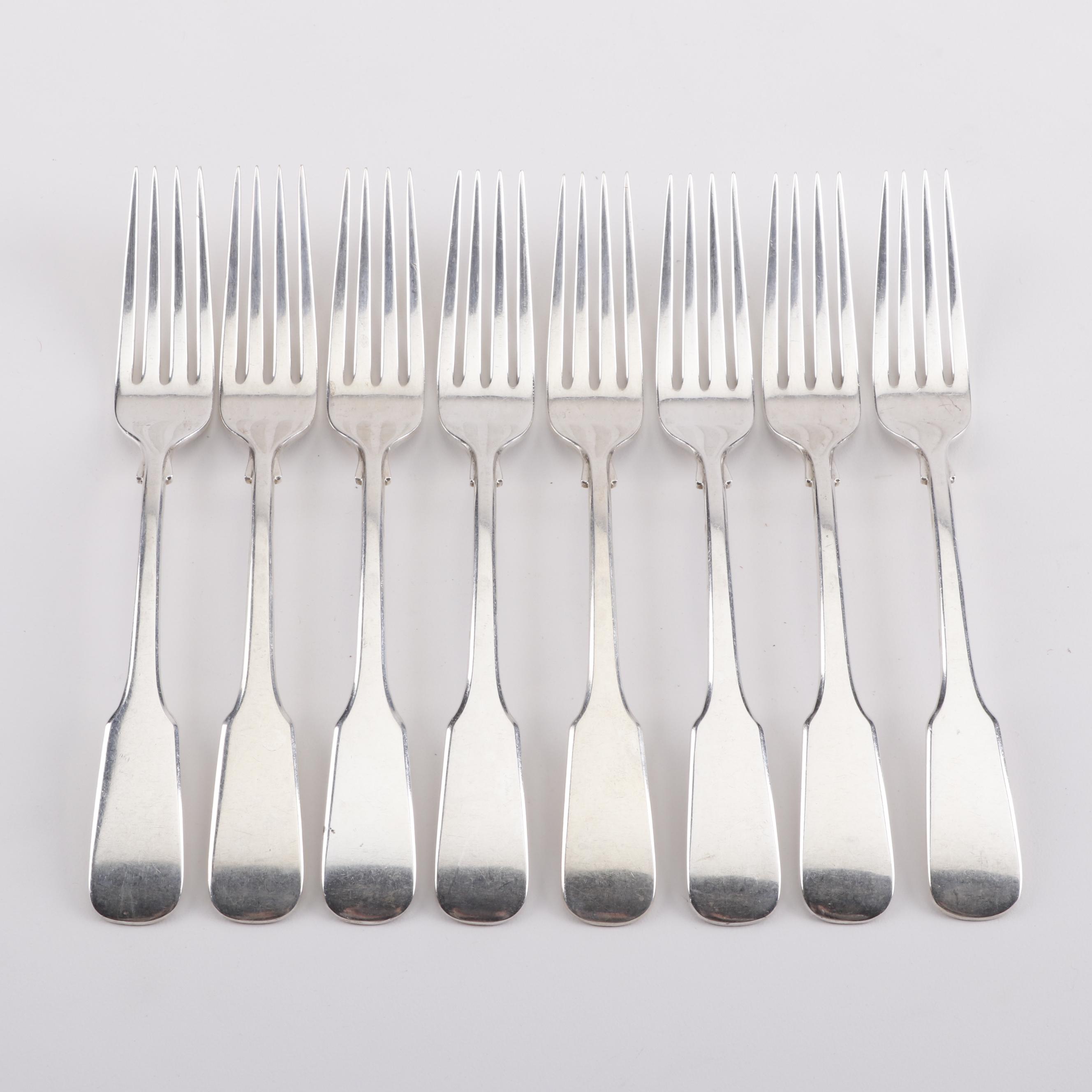 International Silver Co. "1810" Sterling Silver Flatware Set with Chest