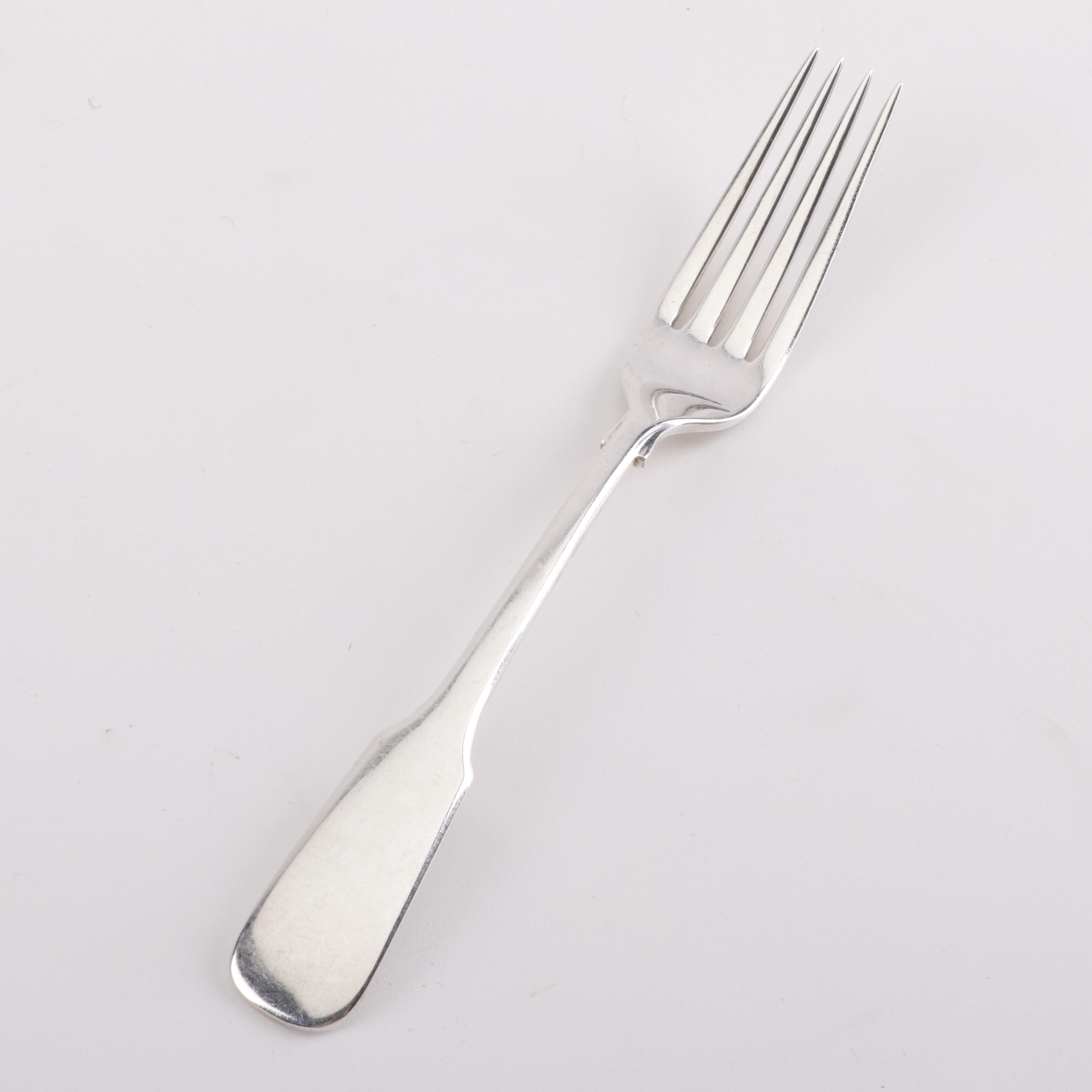 International Silver Co. "1810" Sterling Silver Flatware Set with Chest