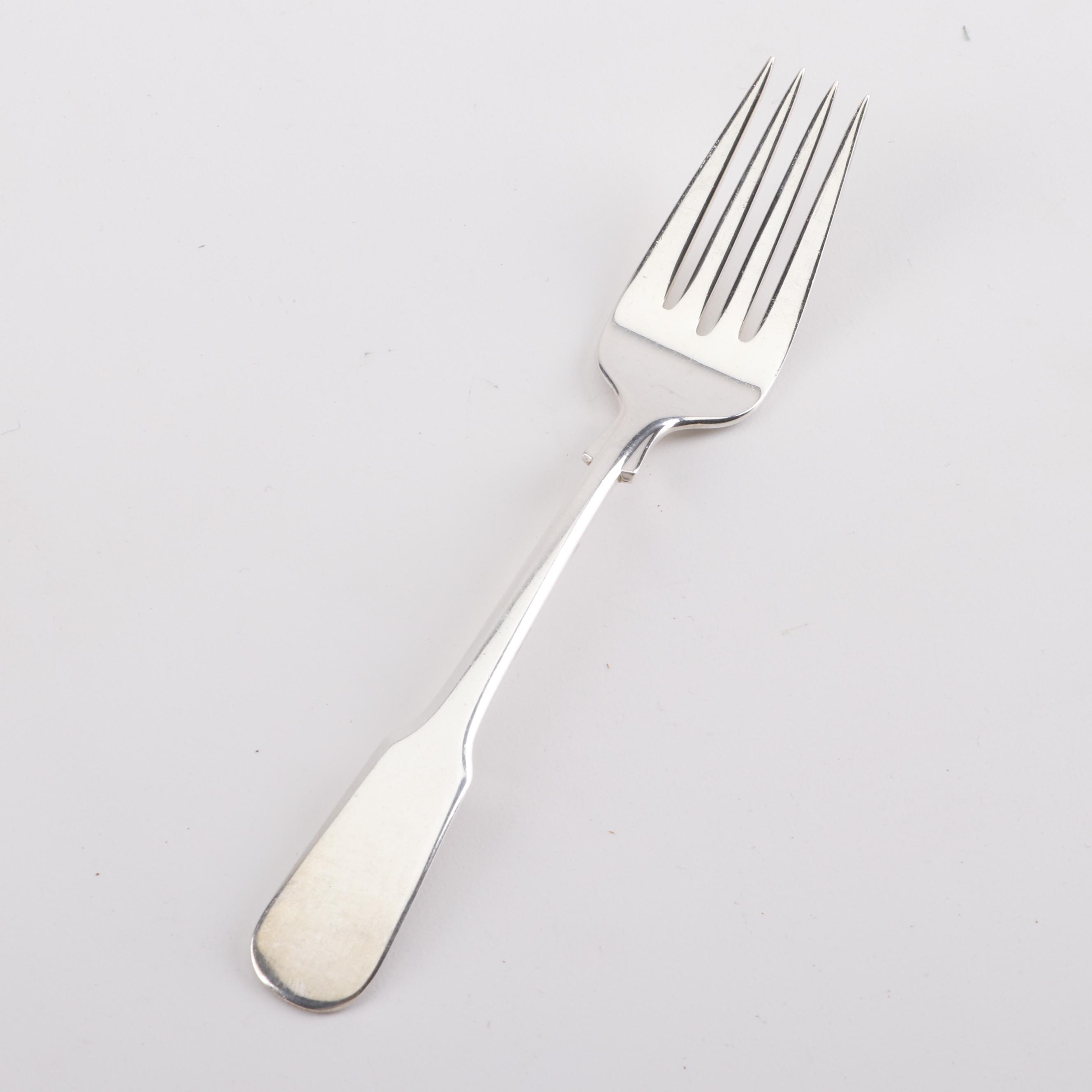 International Silver Co. "1810" Sterling Silver Flatware Set with Chest