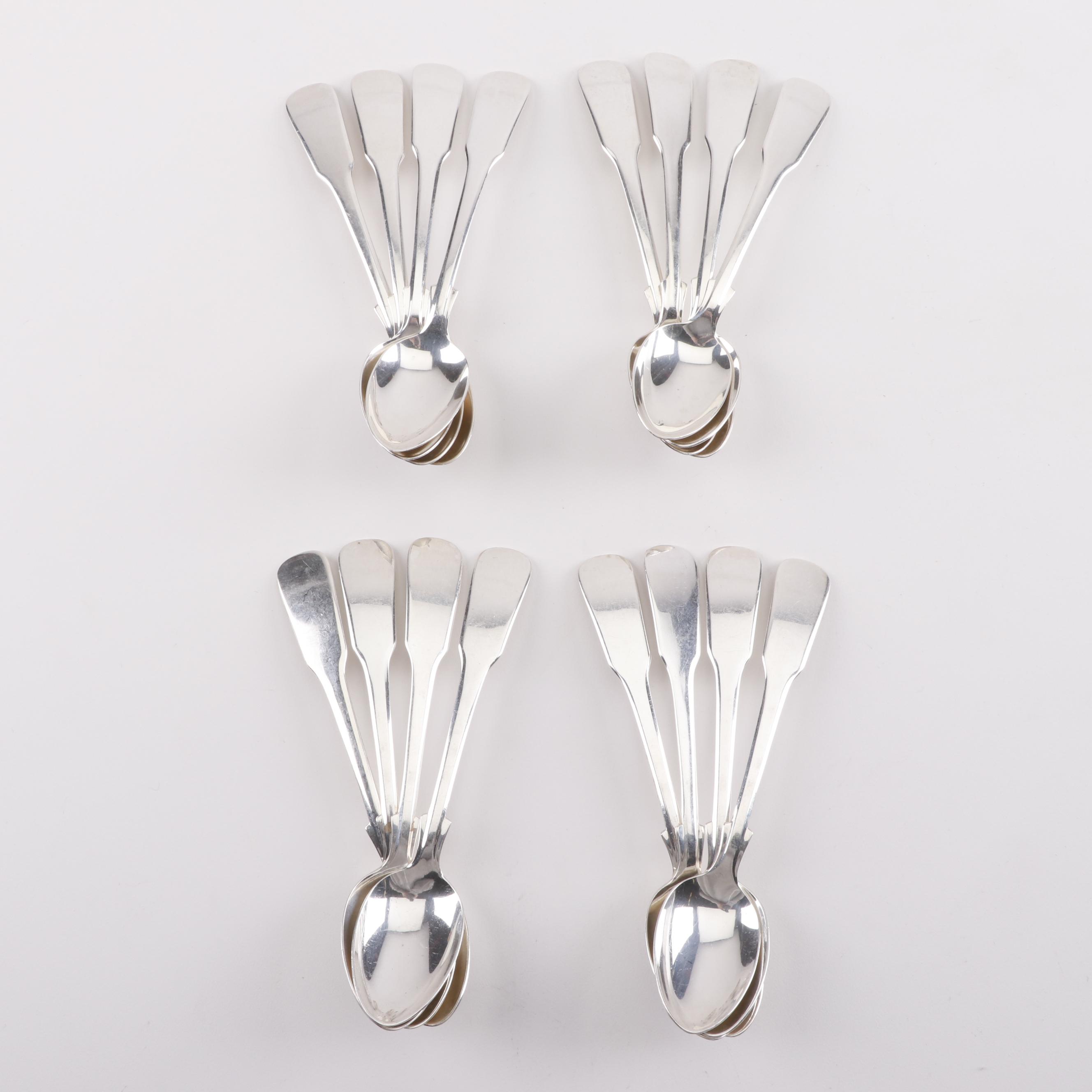 International Silver Co. "1810" Sterling Silver Flatware Set with Chest