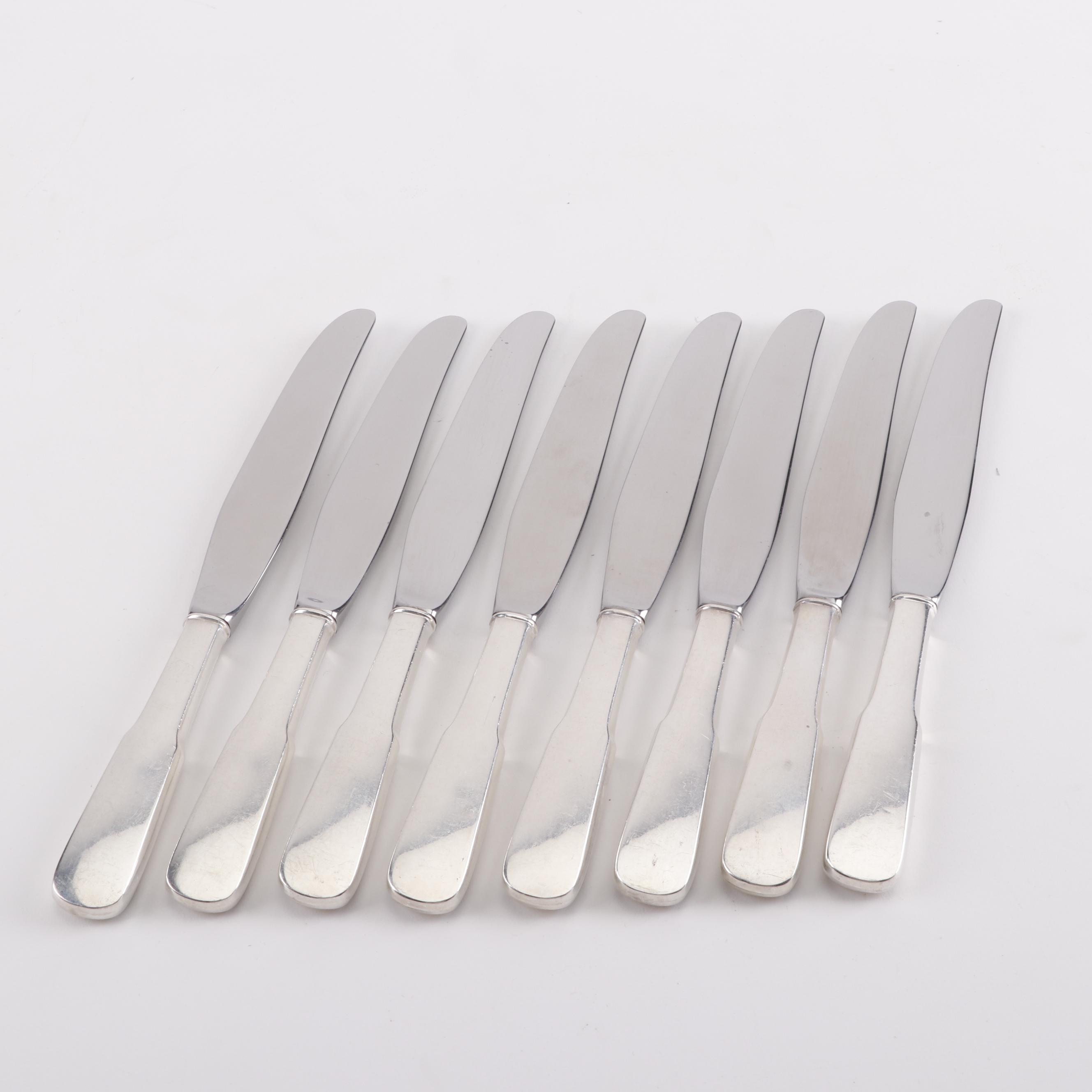 International Silver Co. "1810" Sterling Silver Flatware Set with Chest