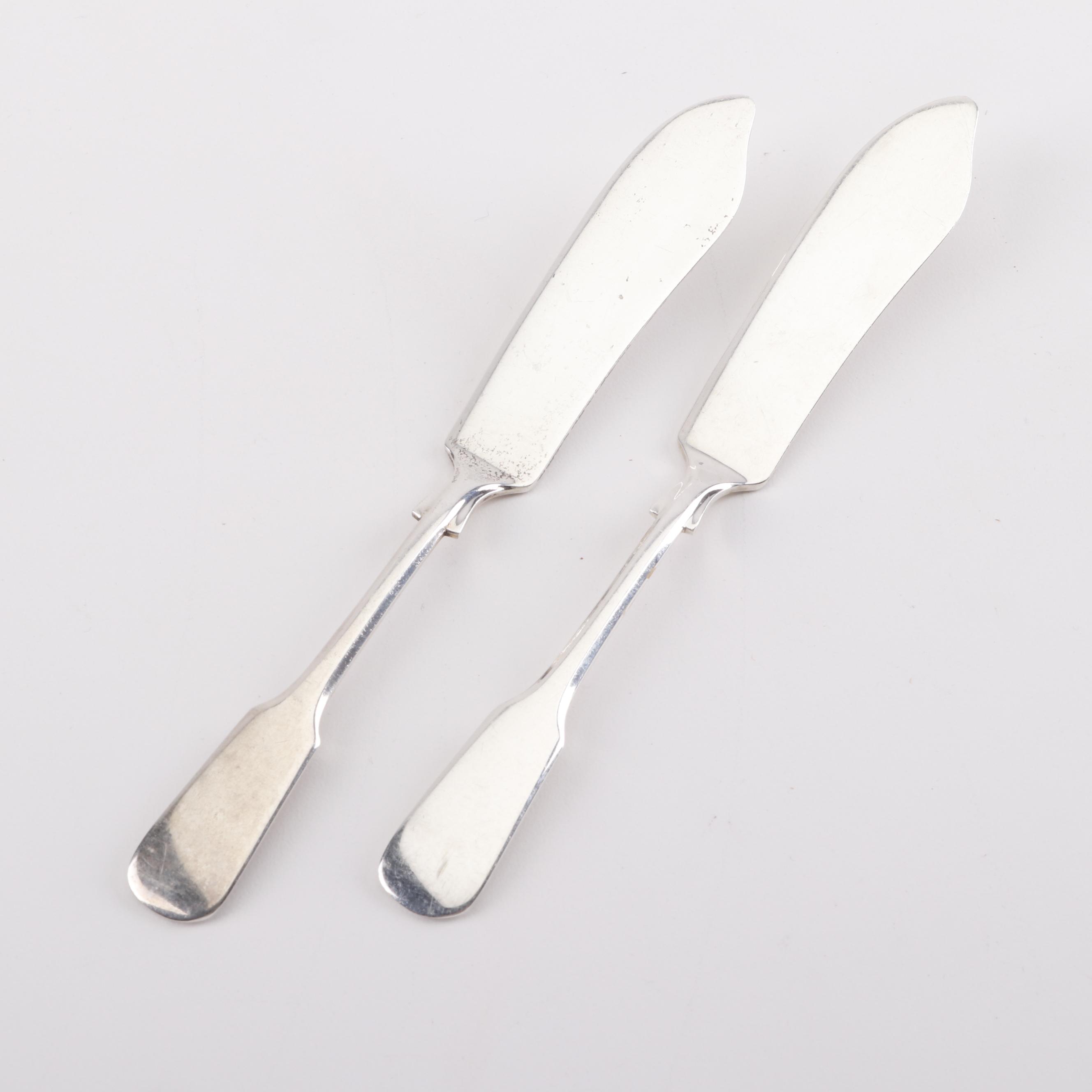 International Silver Co. "1810" Sterling Silver Flatware Set with Chest