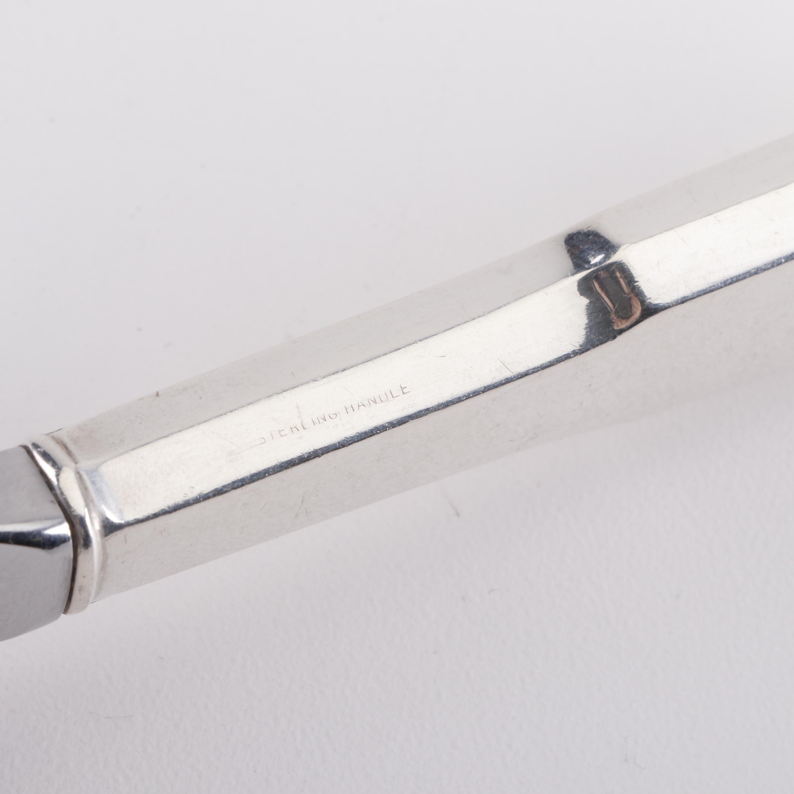 International Silver Co. "1810" Sterling Silver Flatware Set with Chest