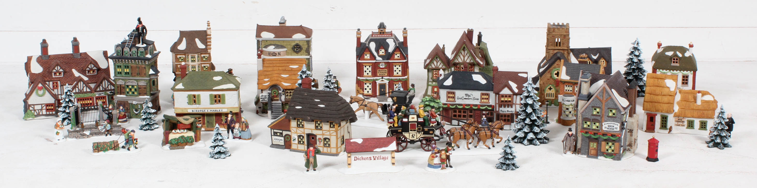 Dept. 56 Heritage "Dickens Series" Christmas Village