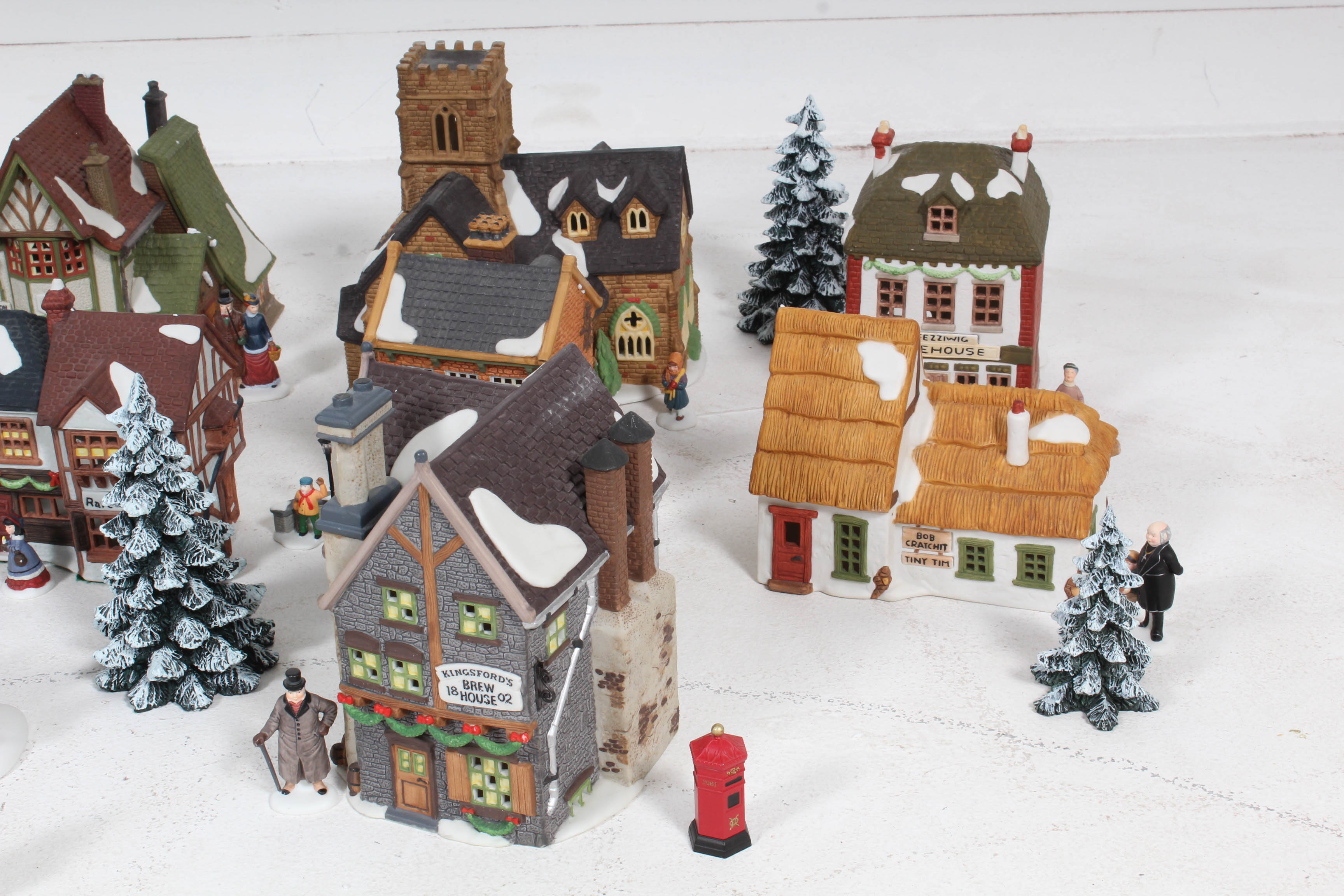 Dept. 56 Heritage "Dickens Series" Christmas Village