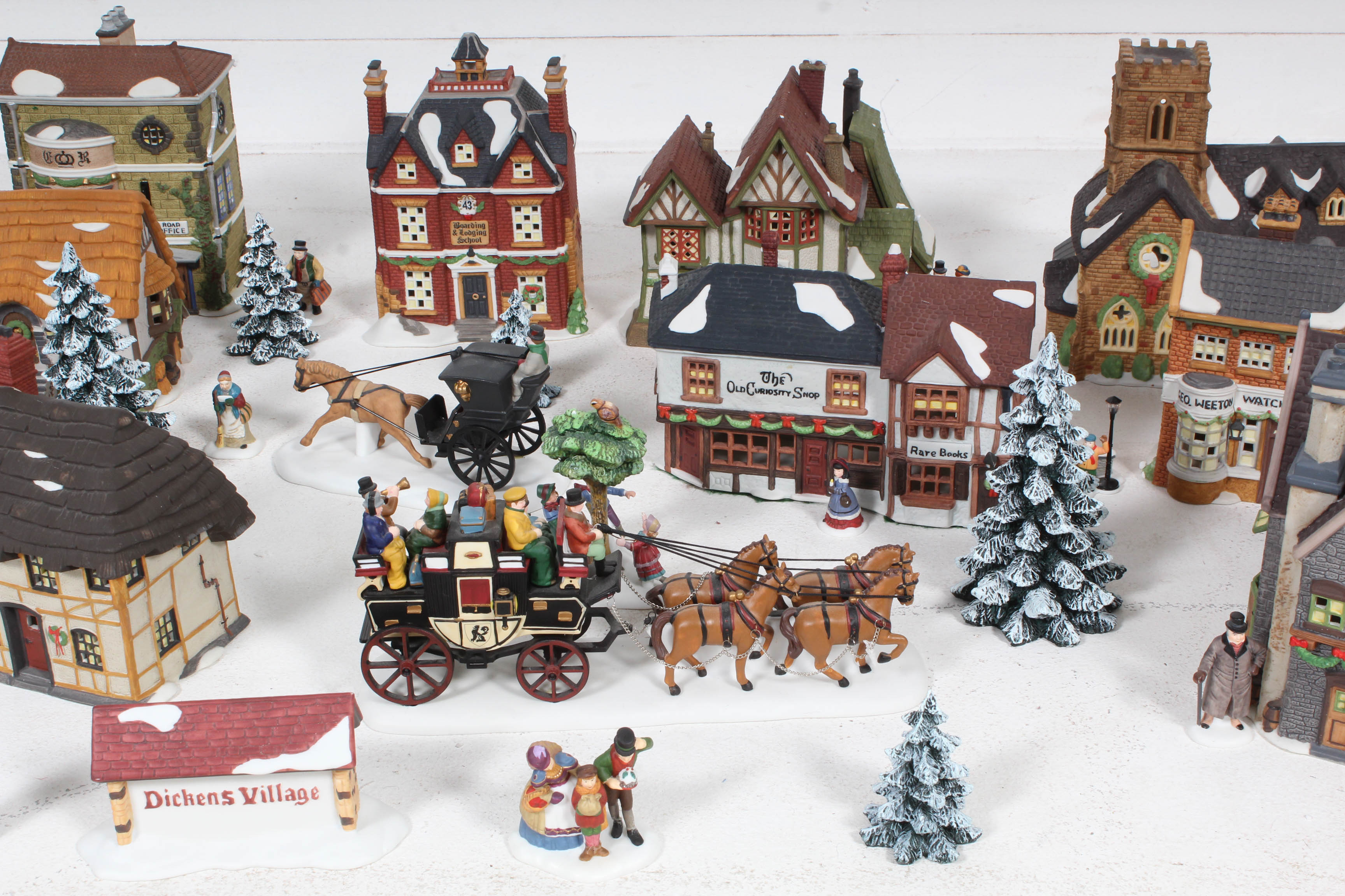 Dept. 56 Heritage "Dickens Series" Christmas Village