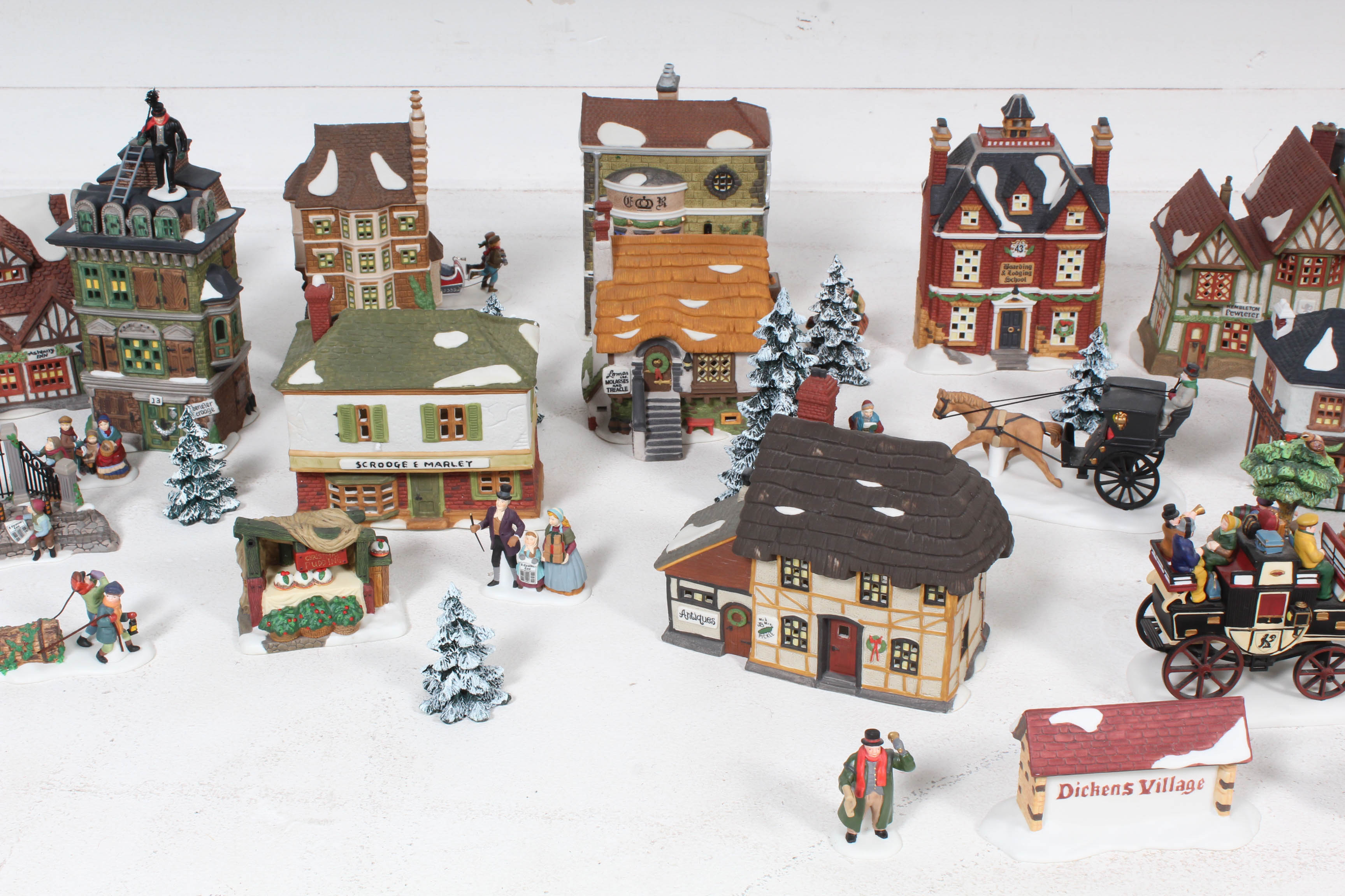 Dept. 56 Heritage "Dickens Series" Christmas Village