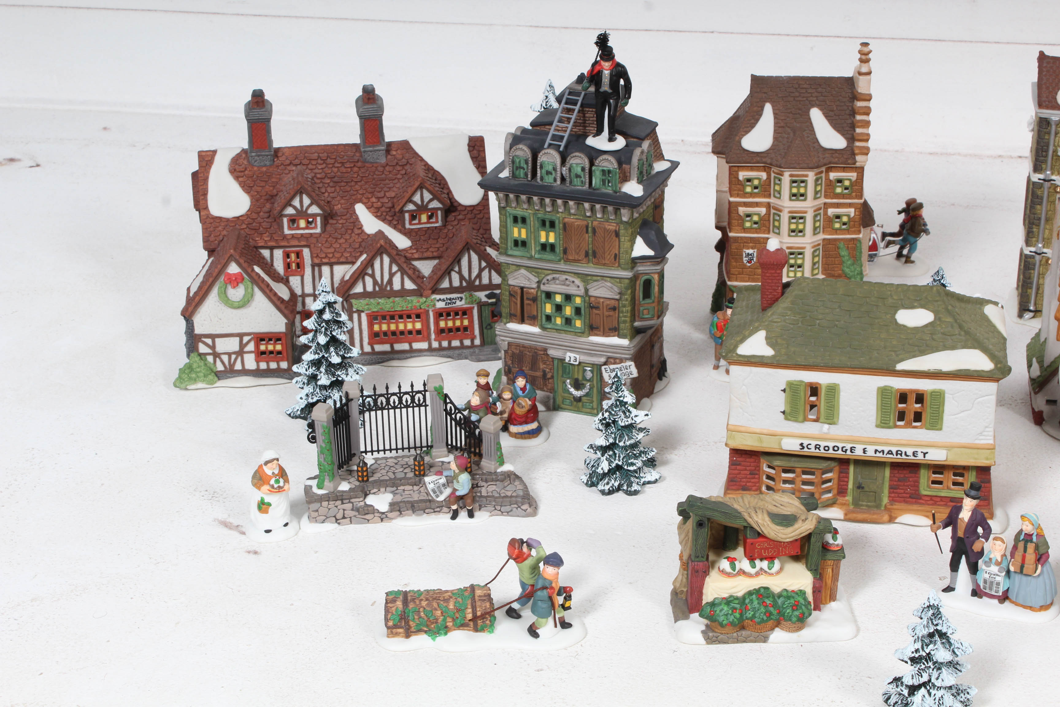 Dept. 56 Heritage "Dickens Series" Christmas Village