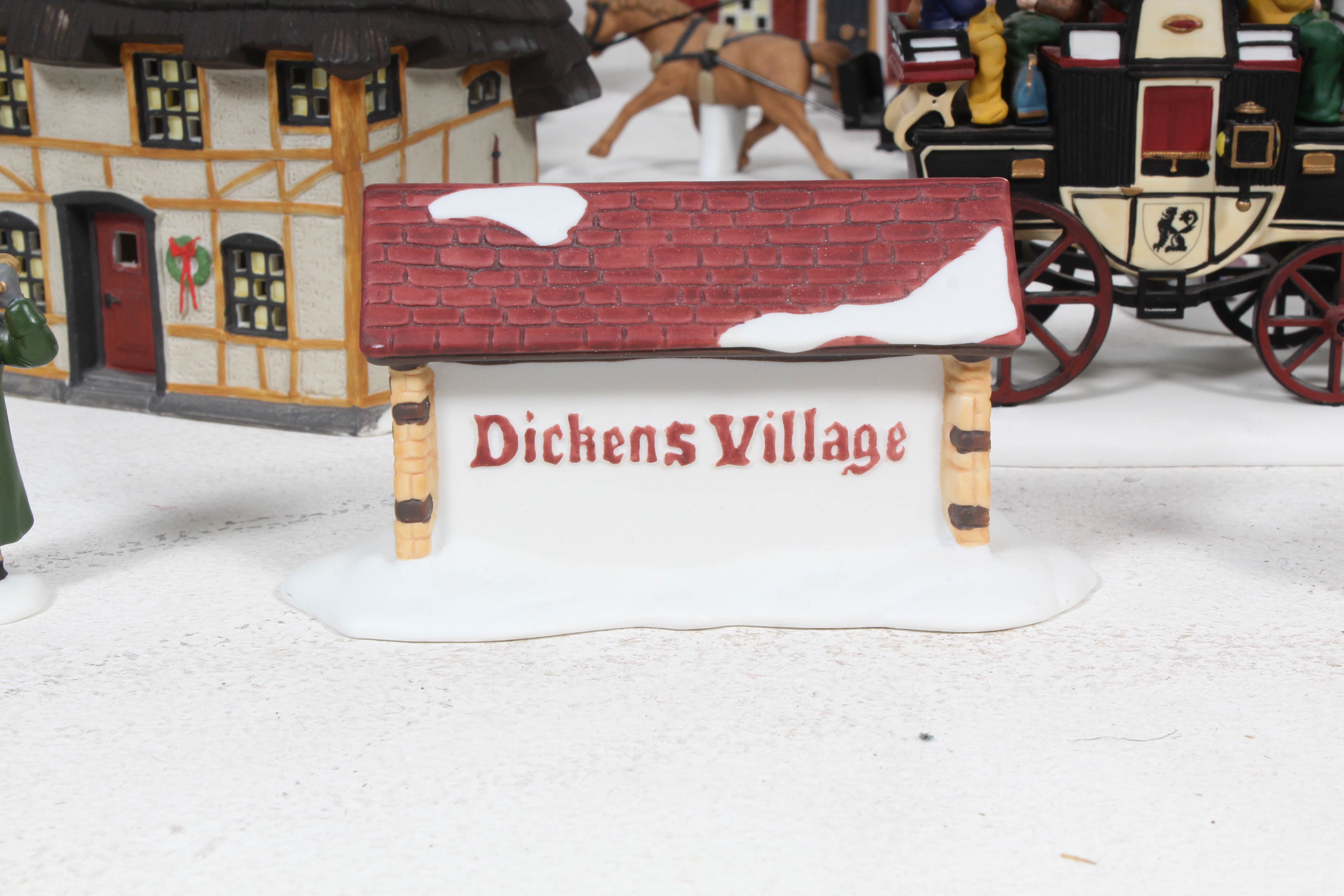 Dept. 56 Heritage "Dickens Series" Christmas Village