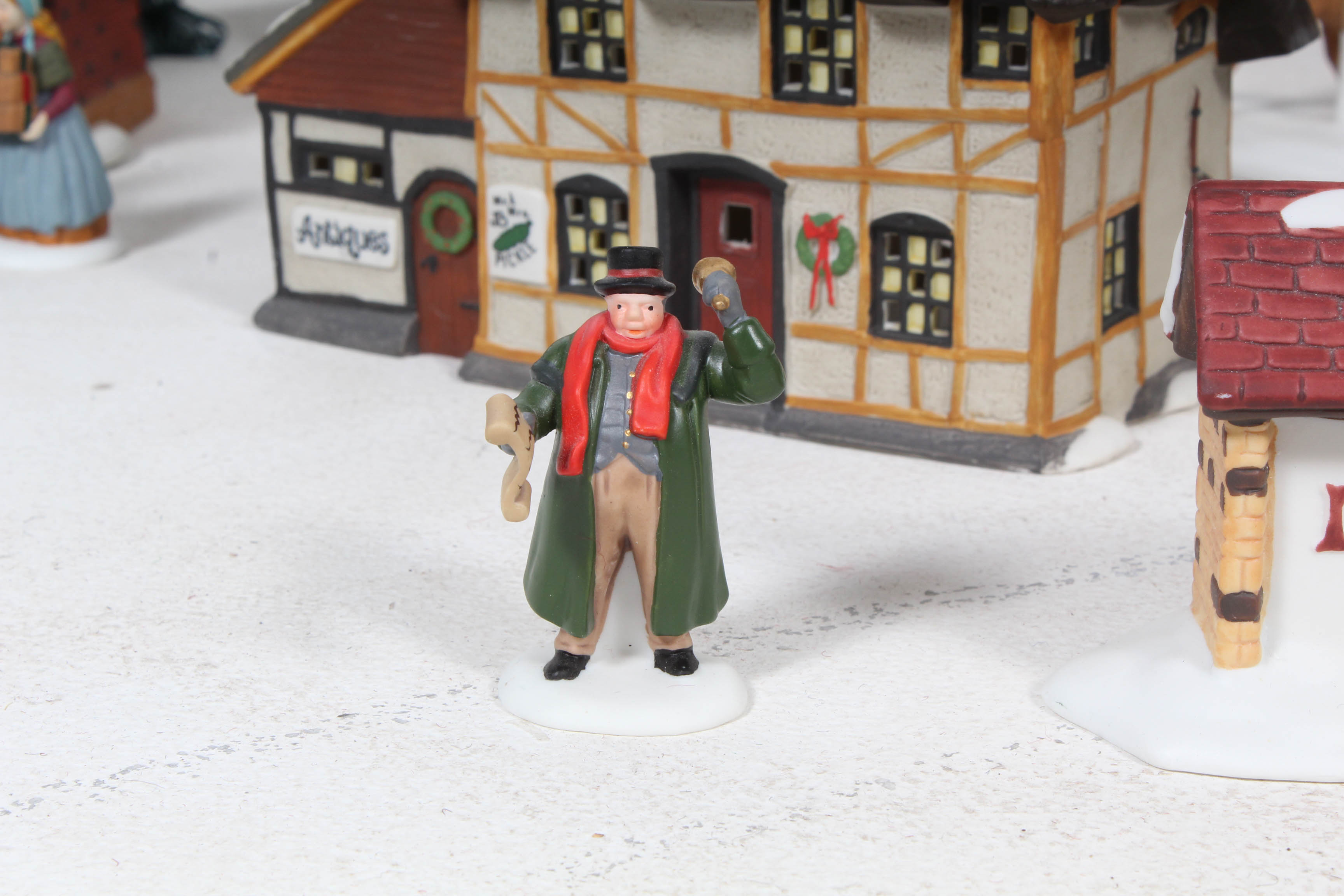 Dept. 56 Heritage "Dickens Series" Christmas Village
