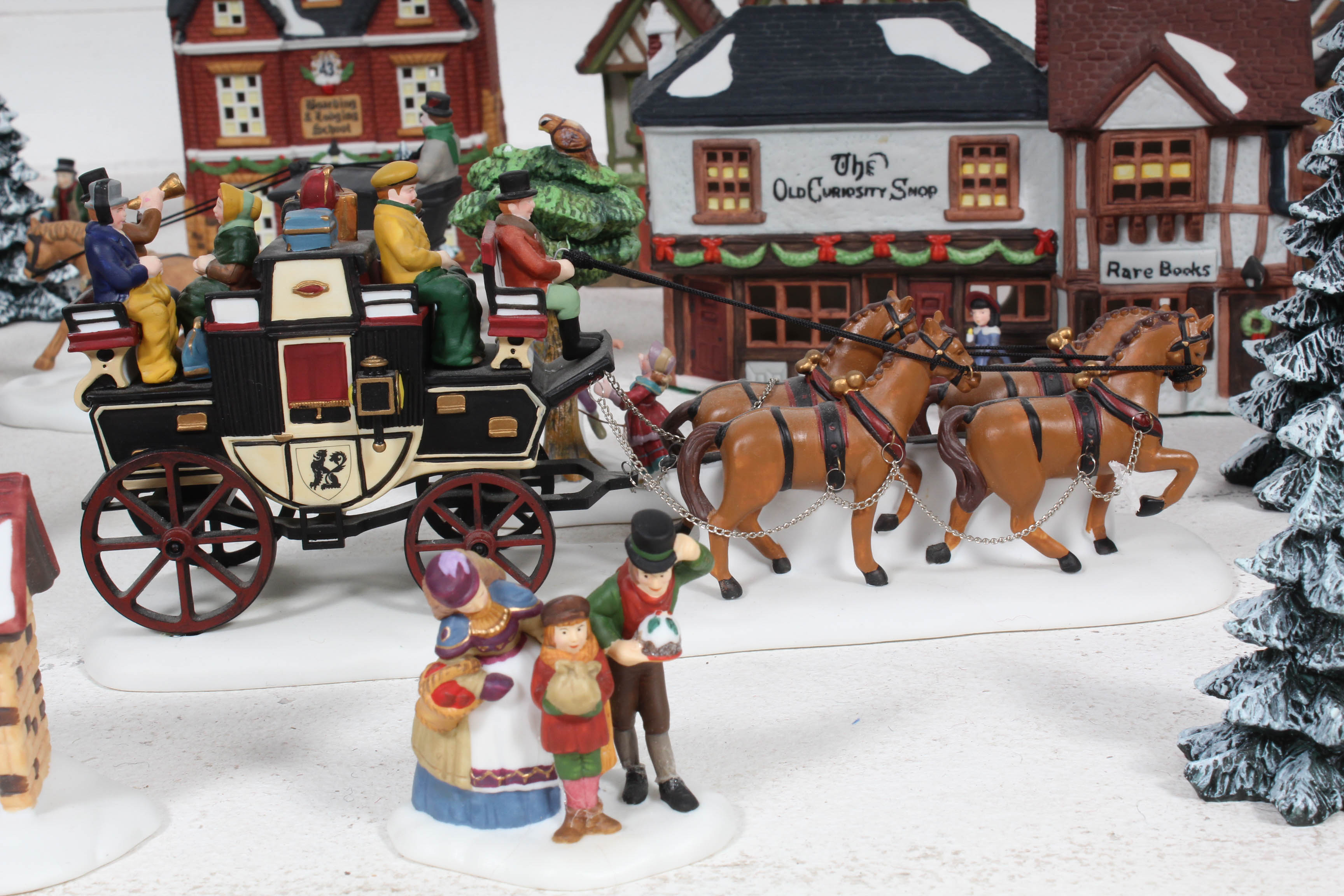 Dept. 56 Heritage "Dickens Series" Christmas Village