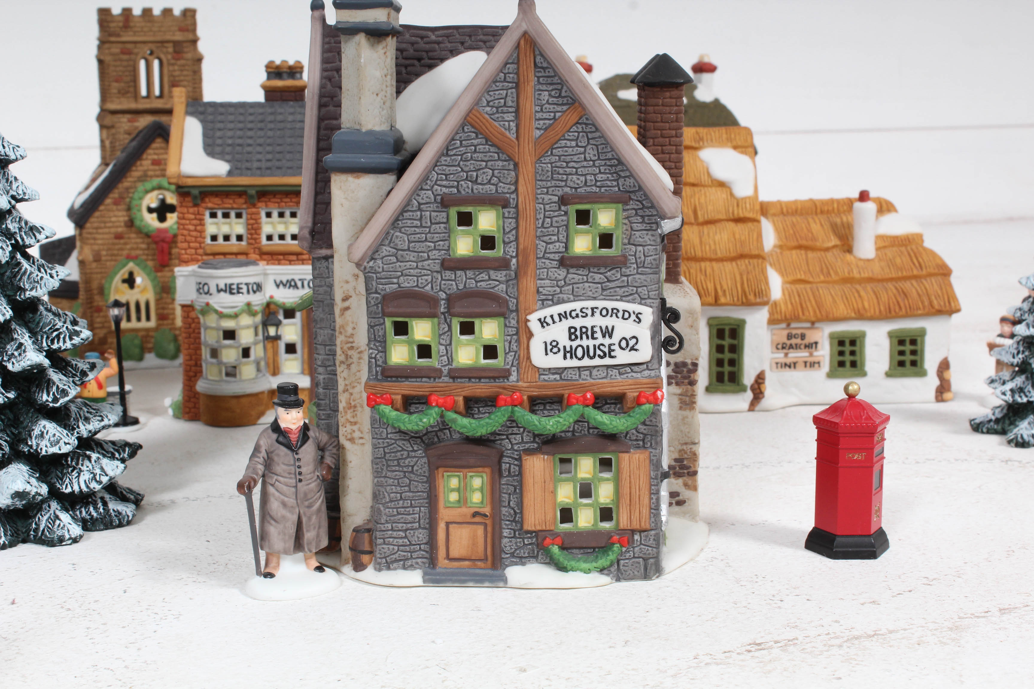 Dept. 56 Heritage "Dickens Series" Christmas Village