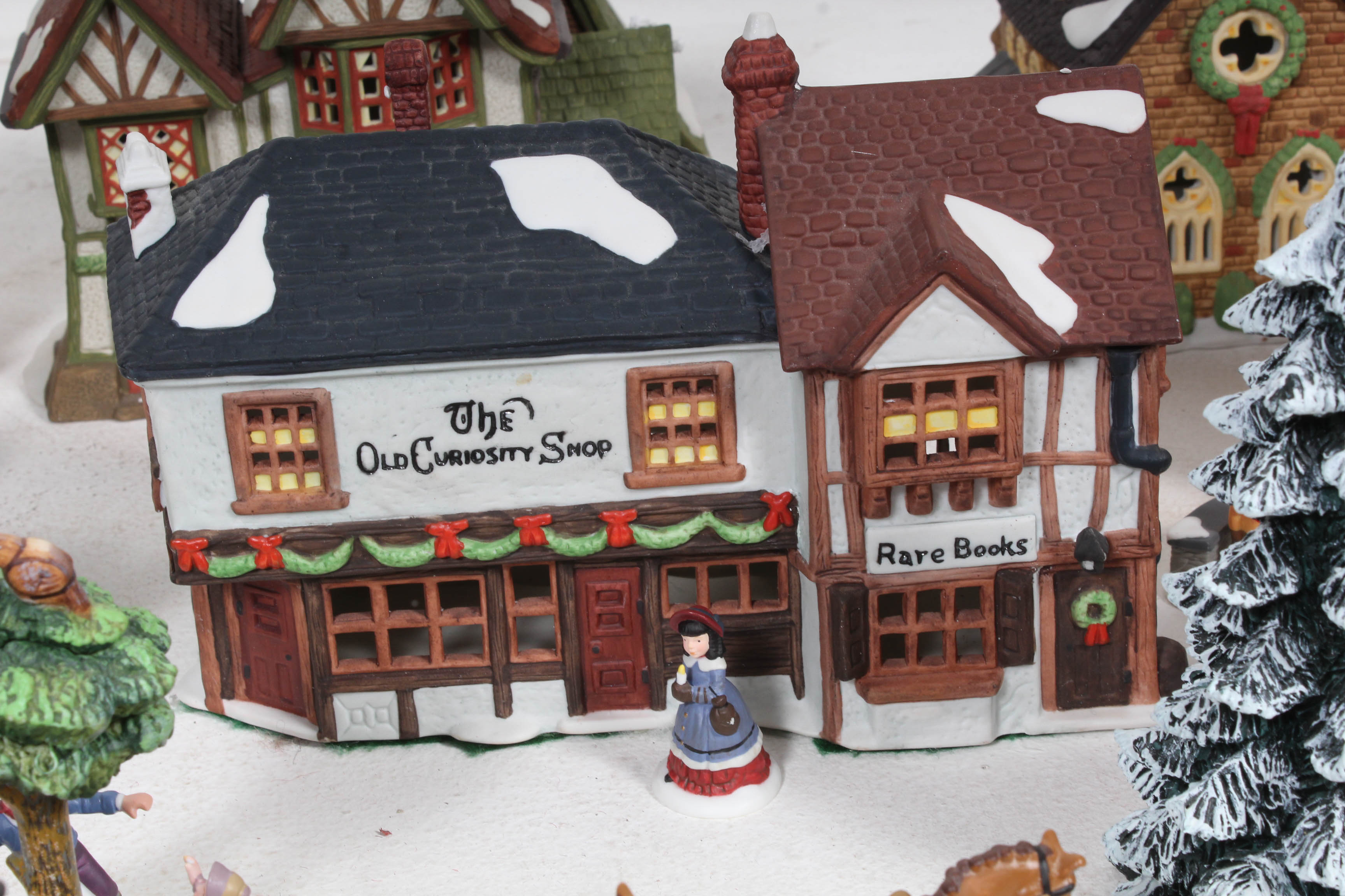 Dept. 56 Heritage "Dickens Series" Christmas Village