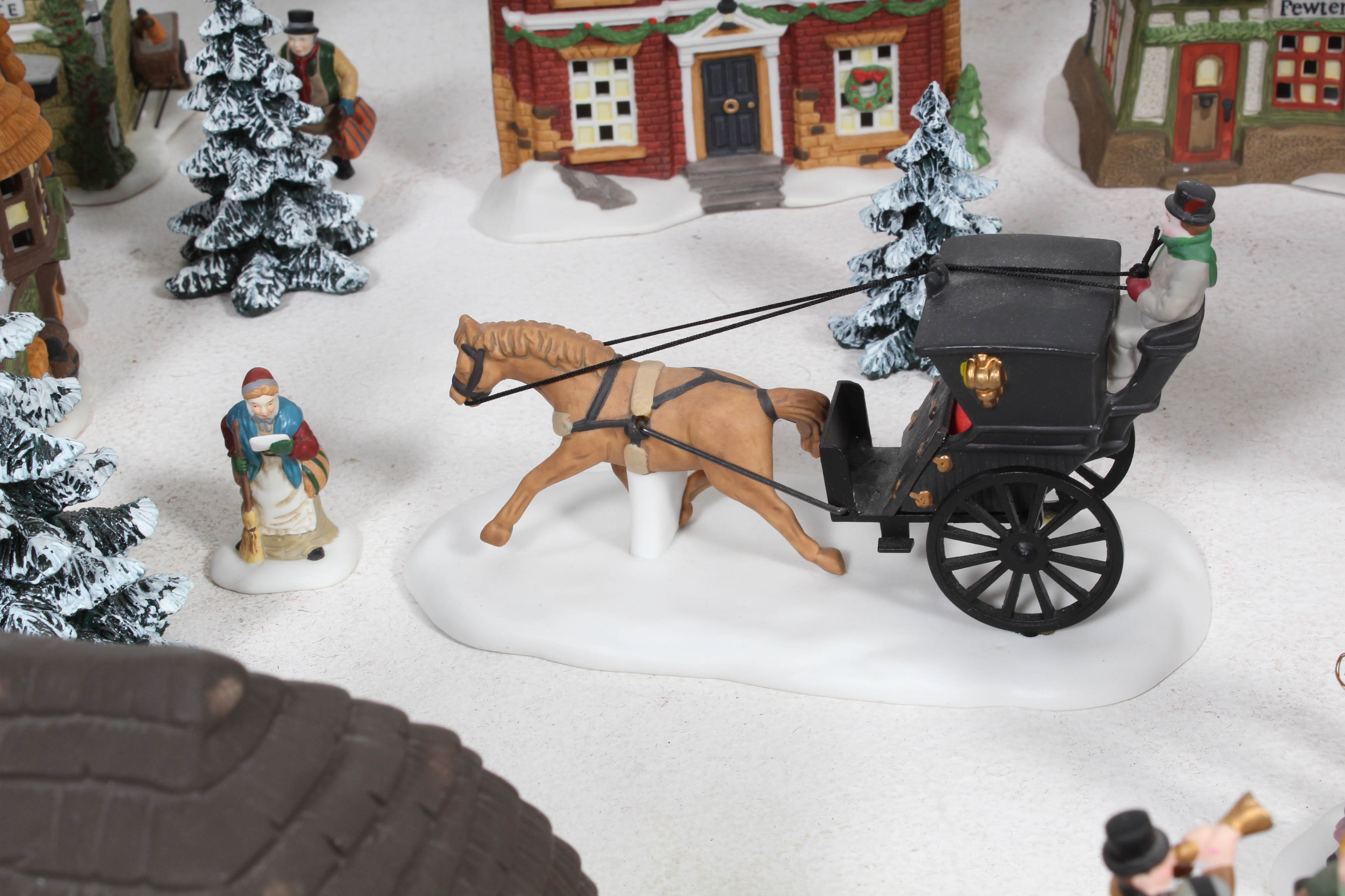 Dept. 56 Heritage "Dickens Series" Christmas Village