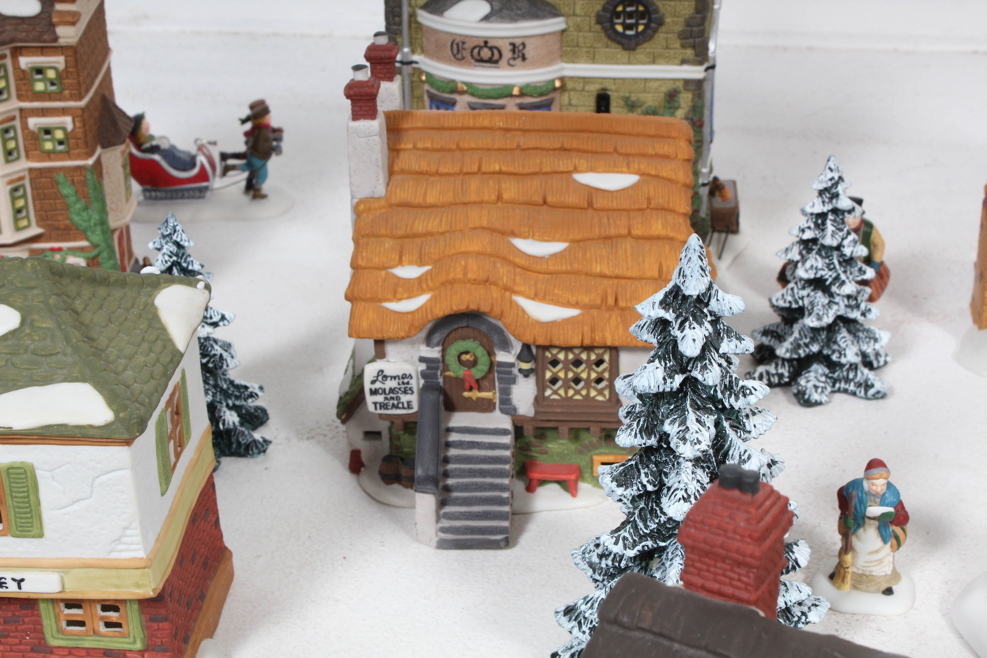Dept. 56 Heritage "Dickens Series" Christmas Village
