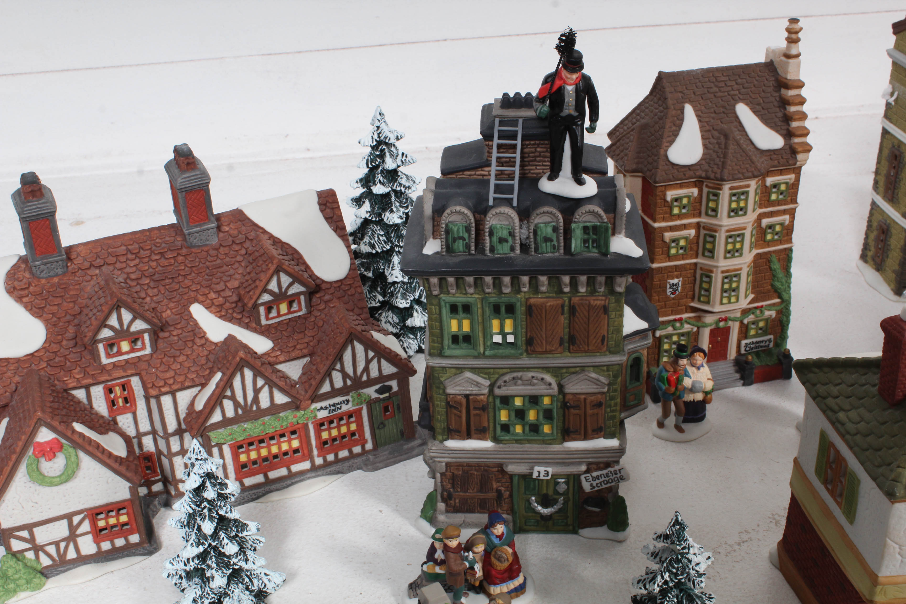 Dept. 56 Heritage "Dickens Series" Christmas Village