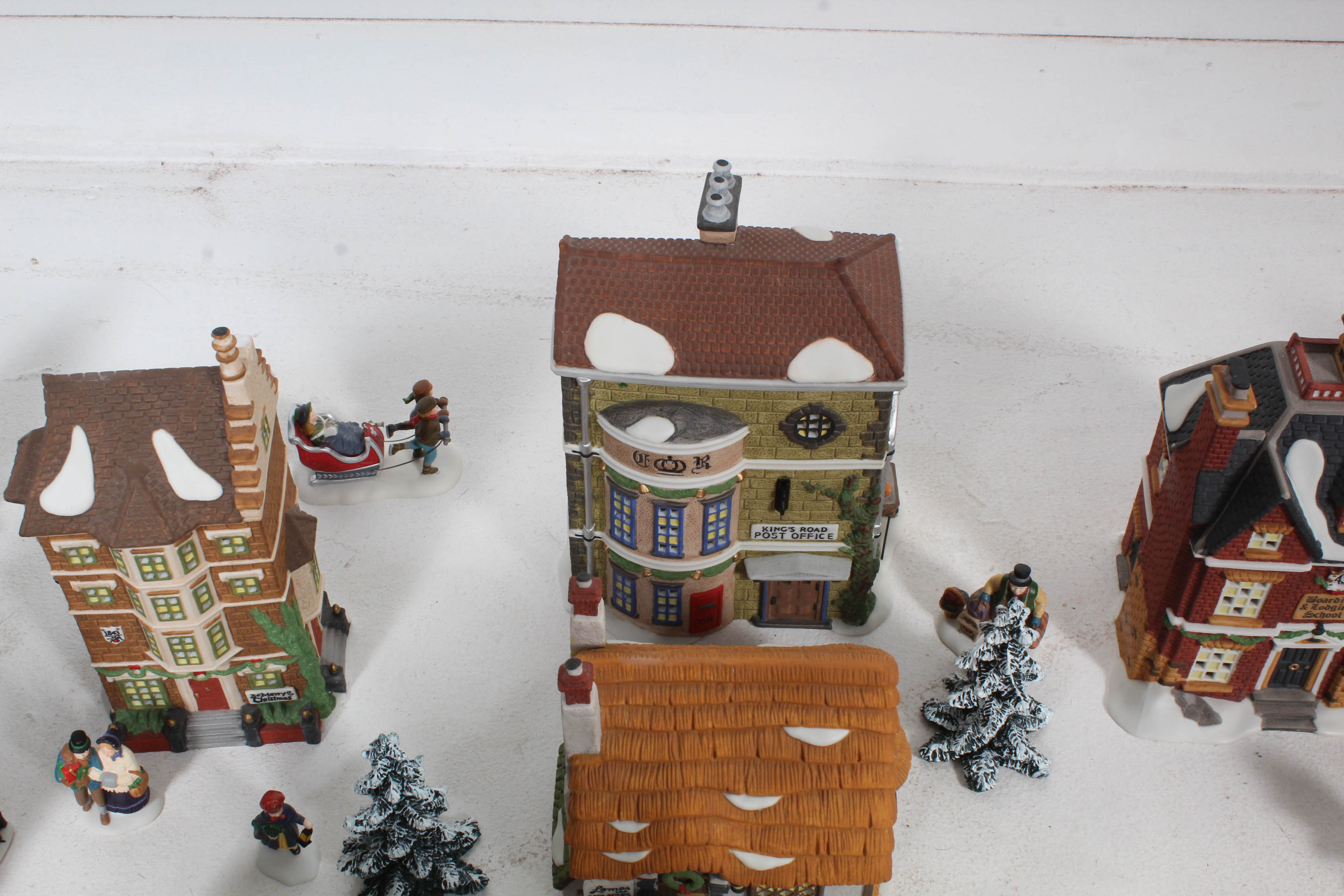 Dept. 56 Heritage "Dickens Series" Christmas Village