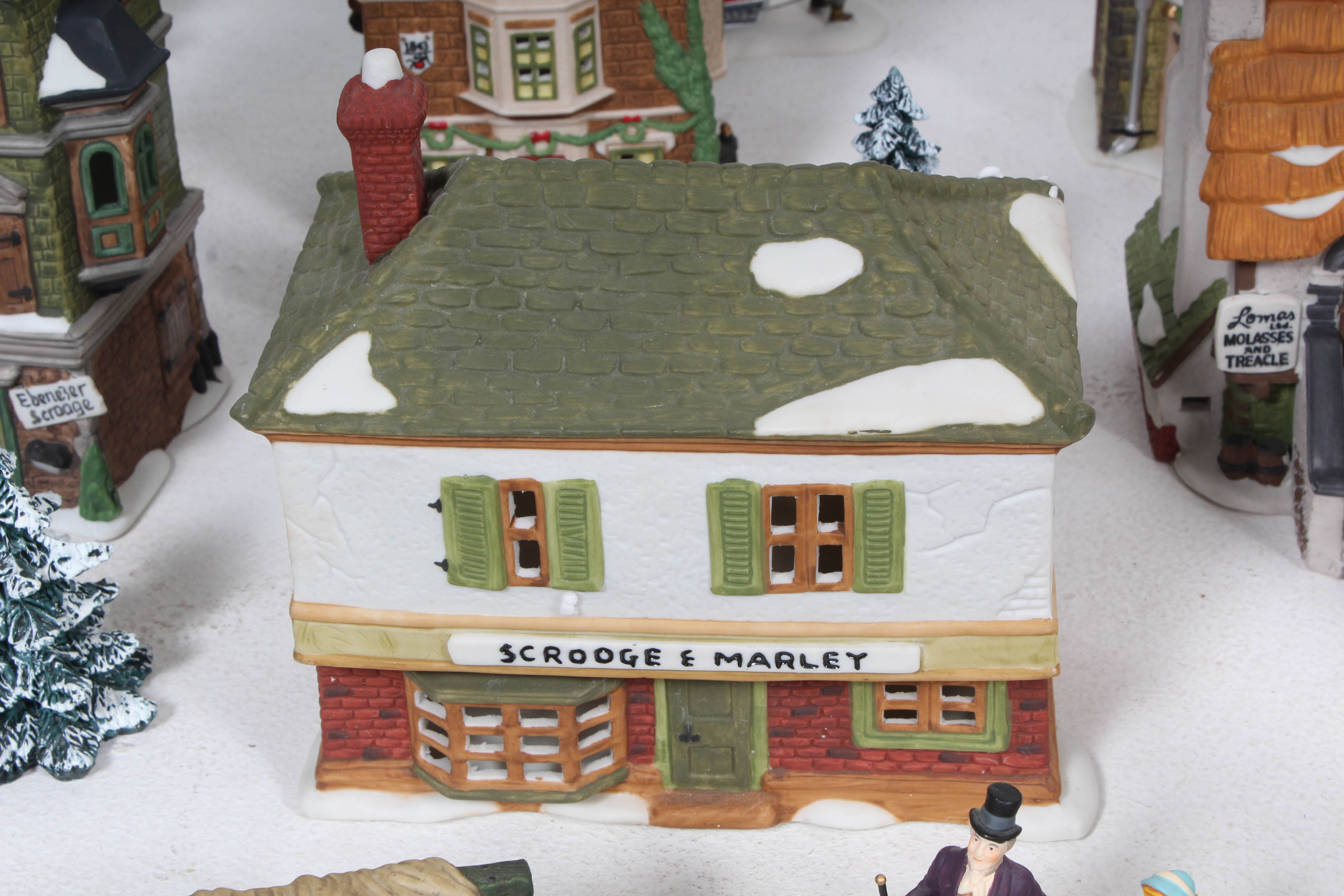 Dept. 56 Heritage "Dickens Series" Christmas Village