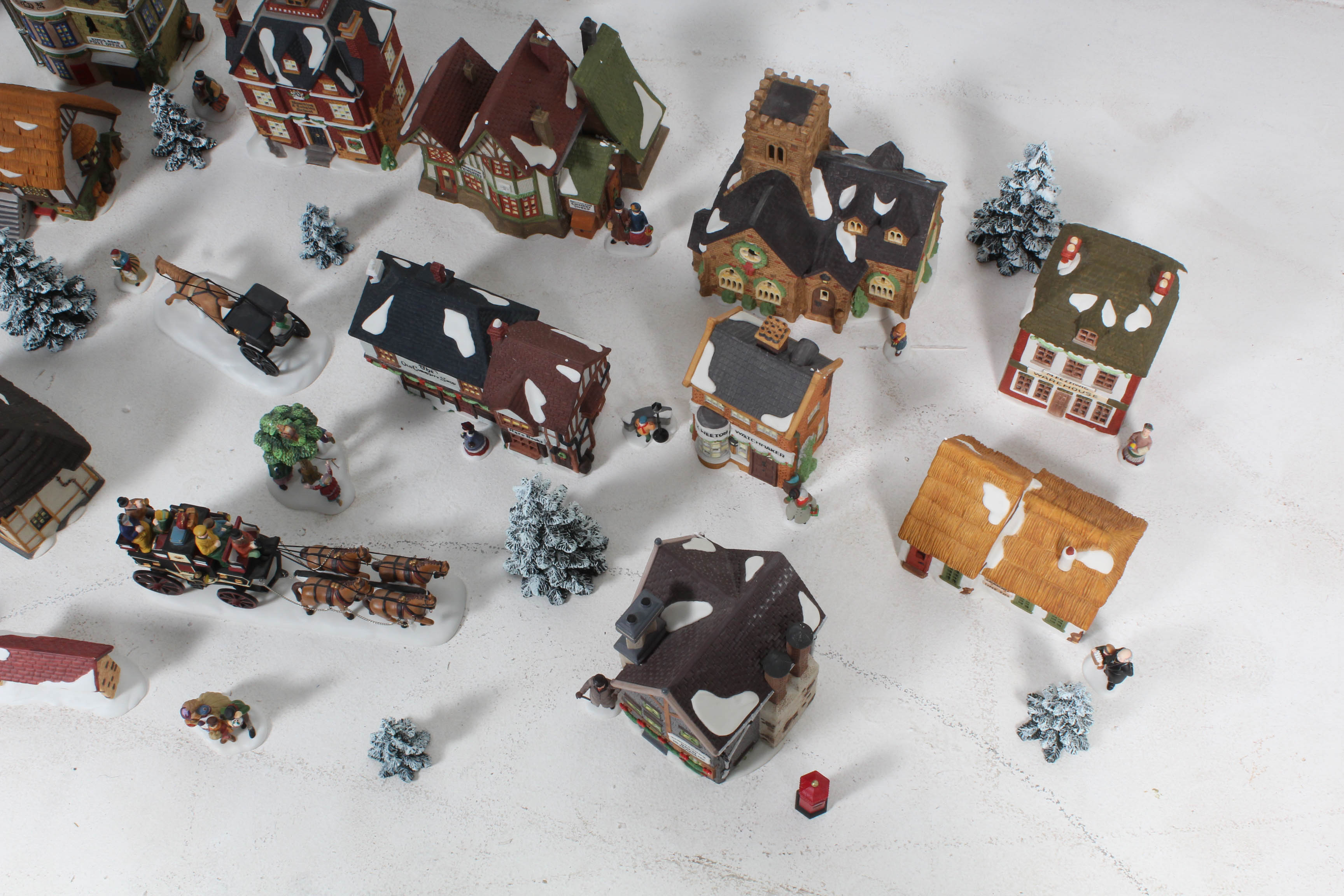 Dept. 56 Heritage "Dickens Series" Christmas Village