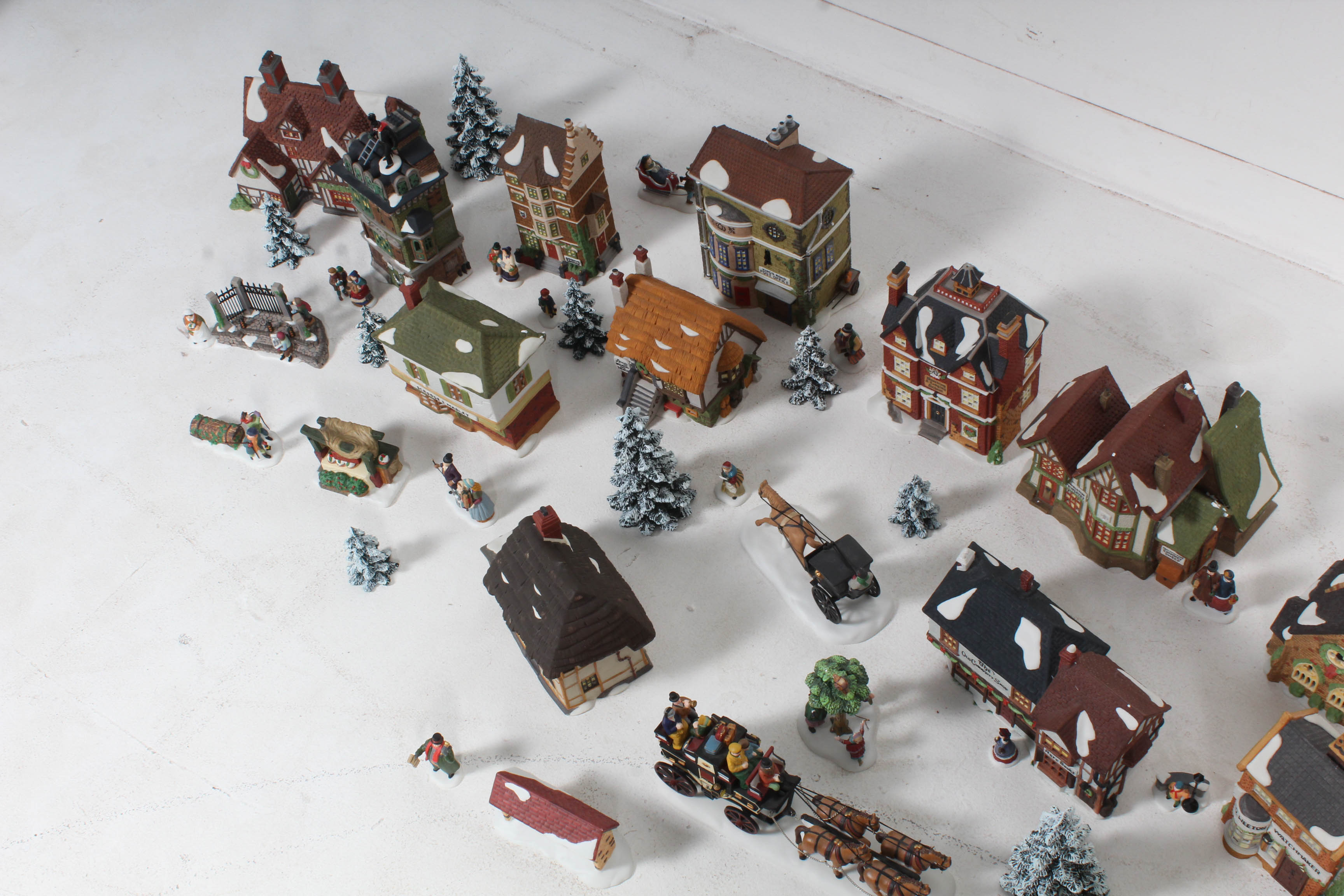 Dept. 56 Heritage "Dickens Series" Christmas Village