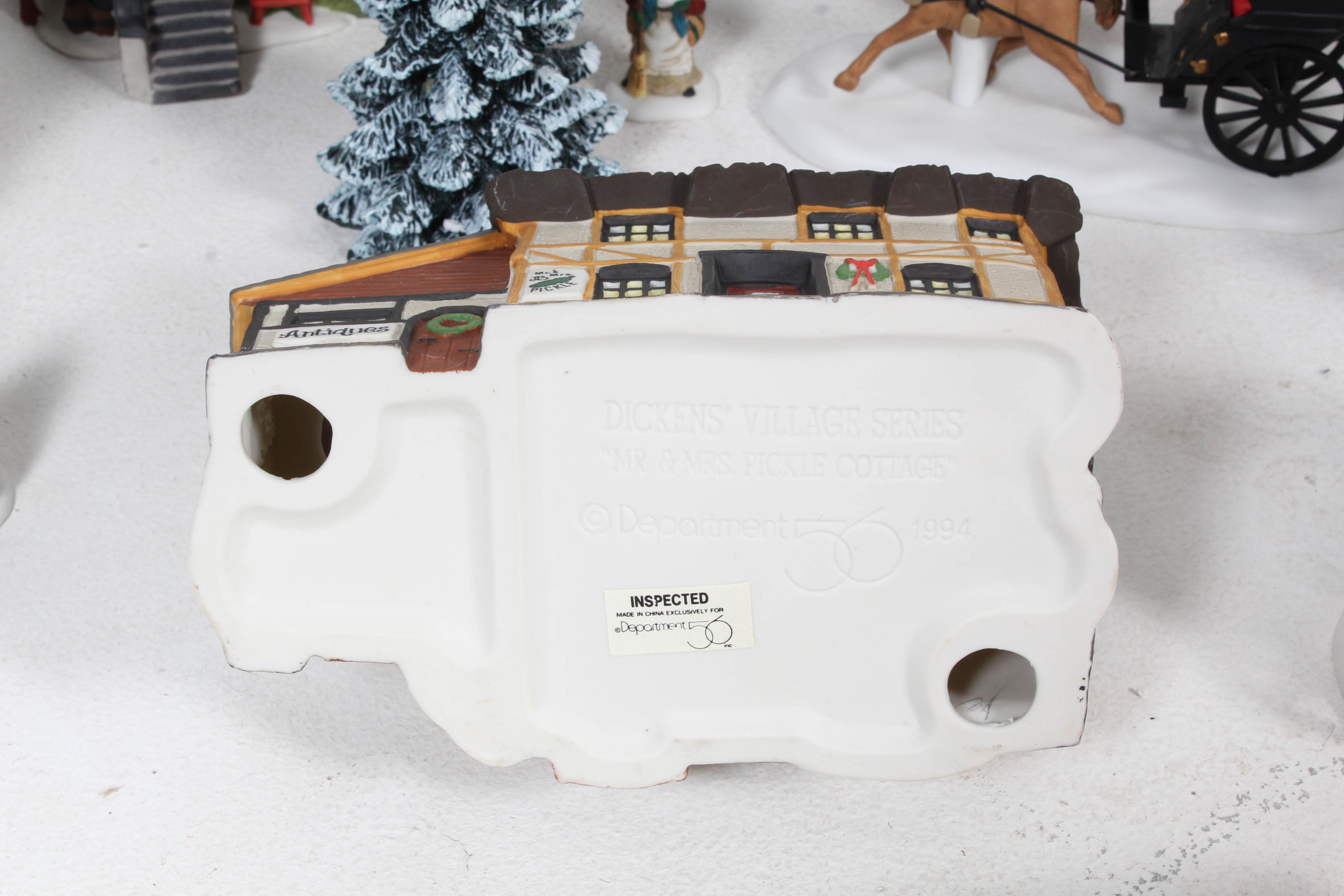 Dept. 56 Heritage "Dickens Series" Christmas Village