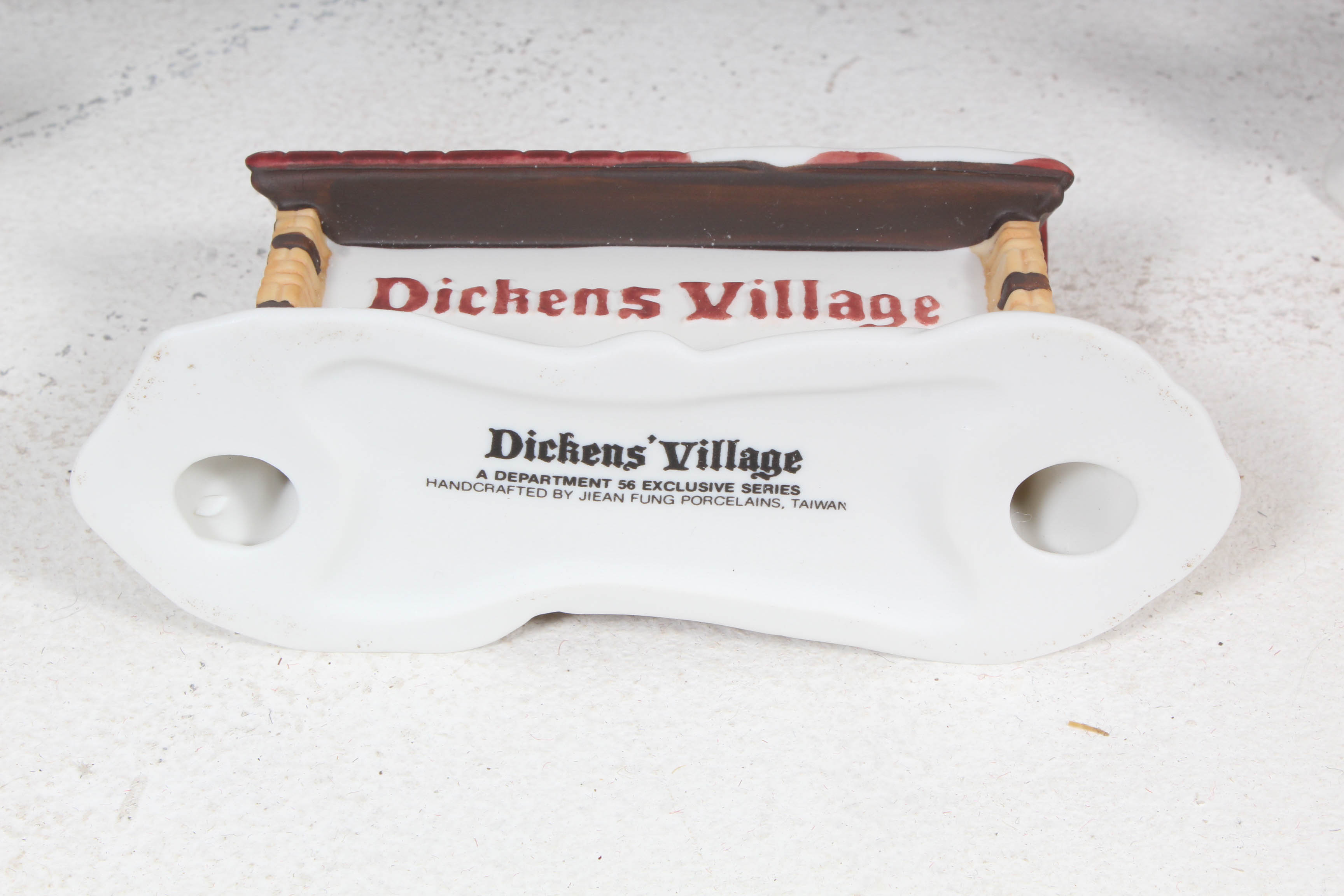 Dept. 56 Heritage "Dickens Series" Christmas Village