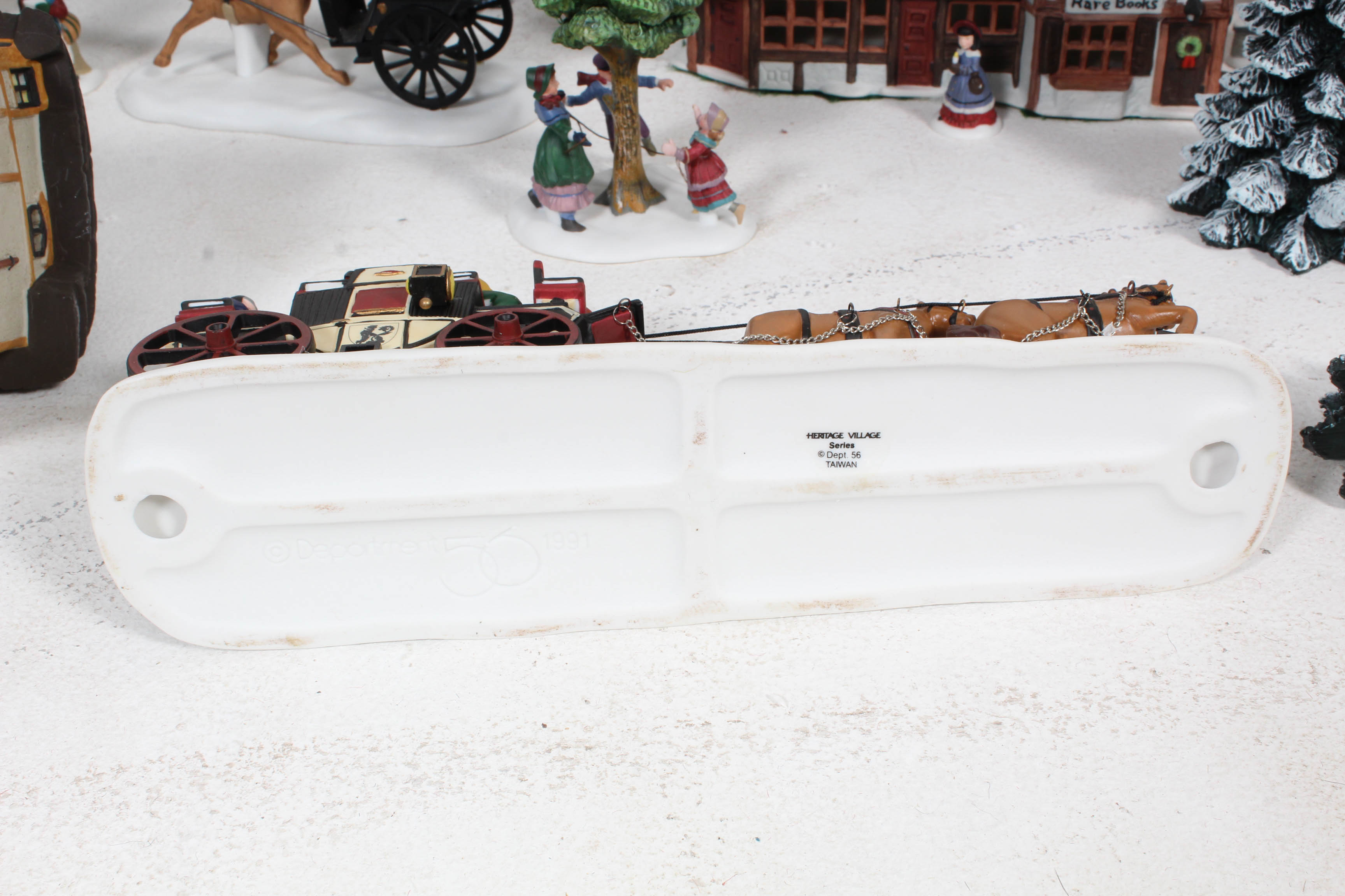 Dept. 56 Heritage "Dickens Series" Christmas Village